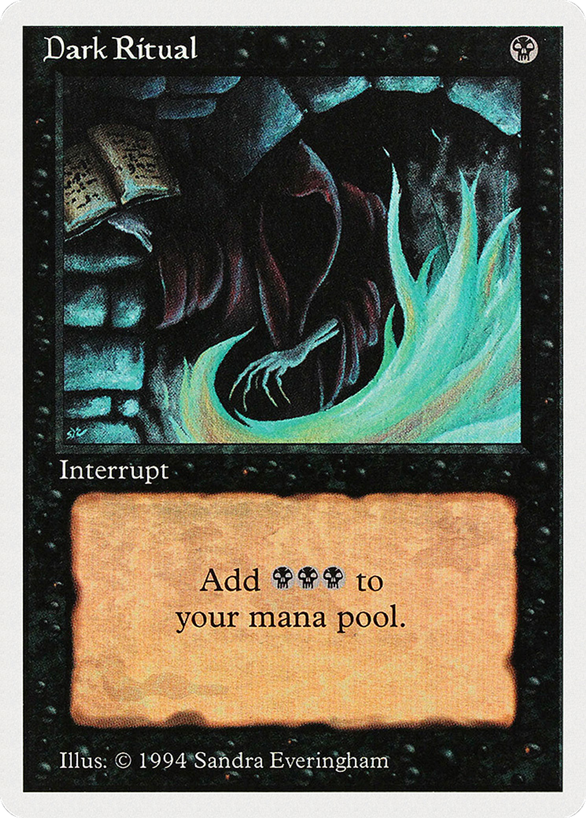 Dark Ritual — Summer Magic / Edgar — Magic: The Gathering