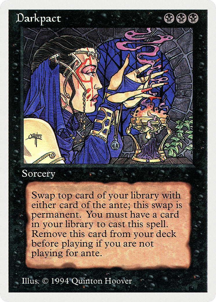 Darkpact — Summer Magic / Edgar — Magic: The Gathering