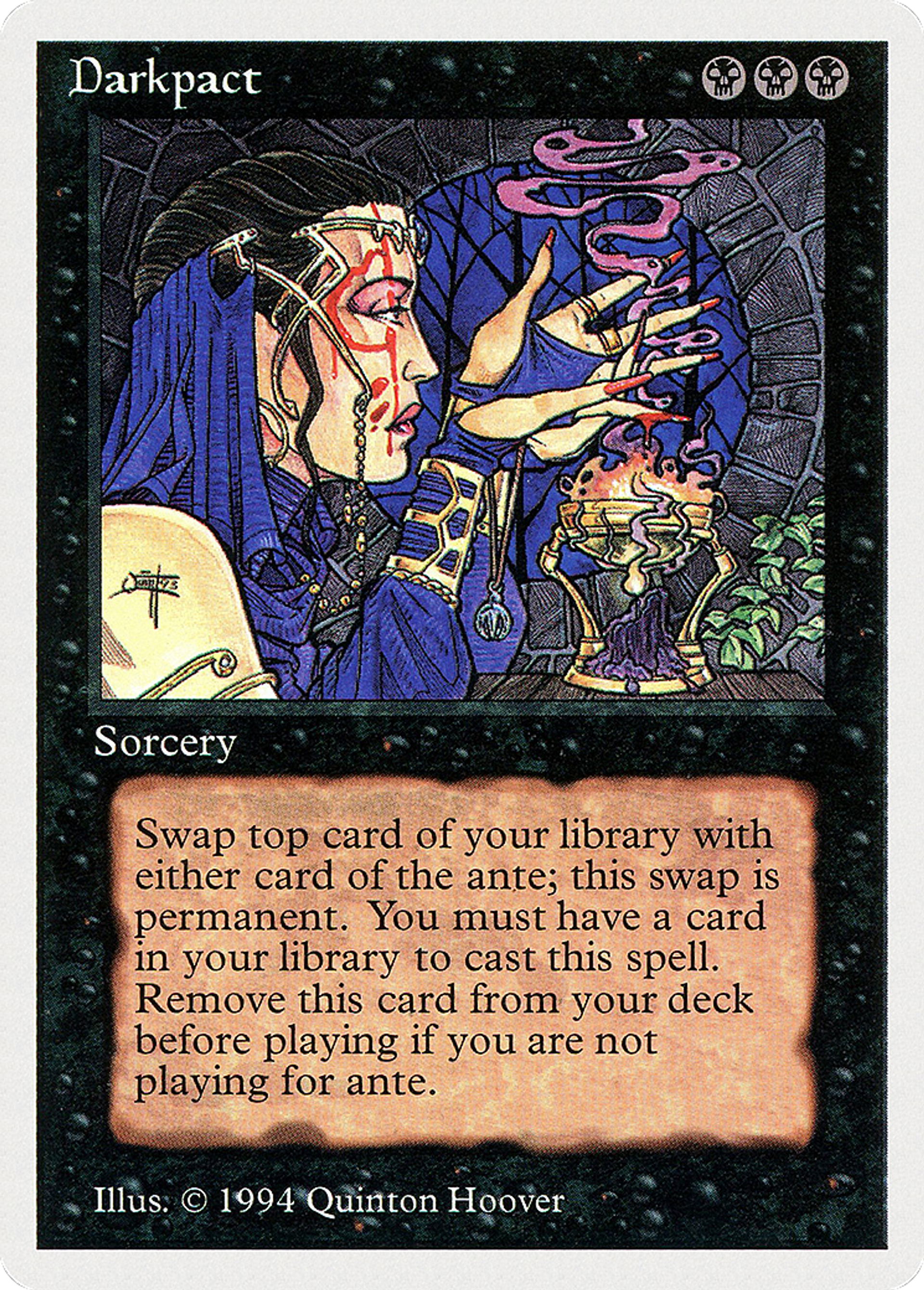 Darkpact — Summer Magic / Edgar — Magic: The Gathering