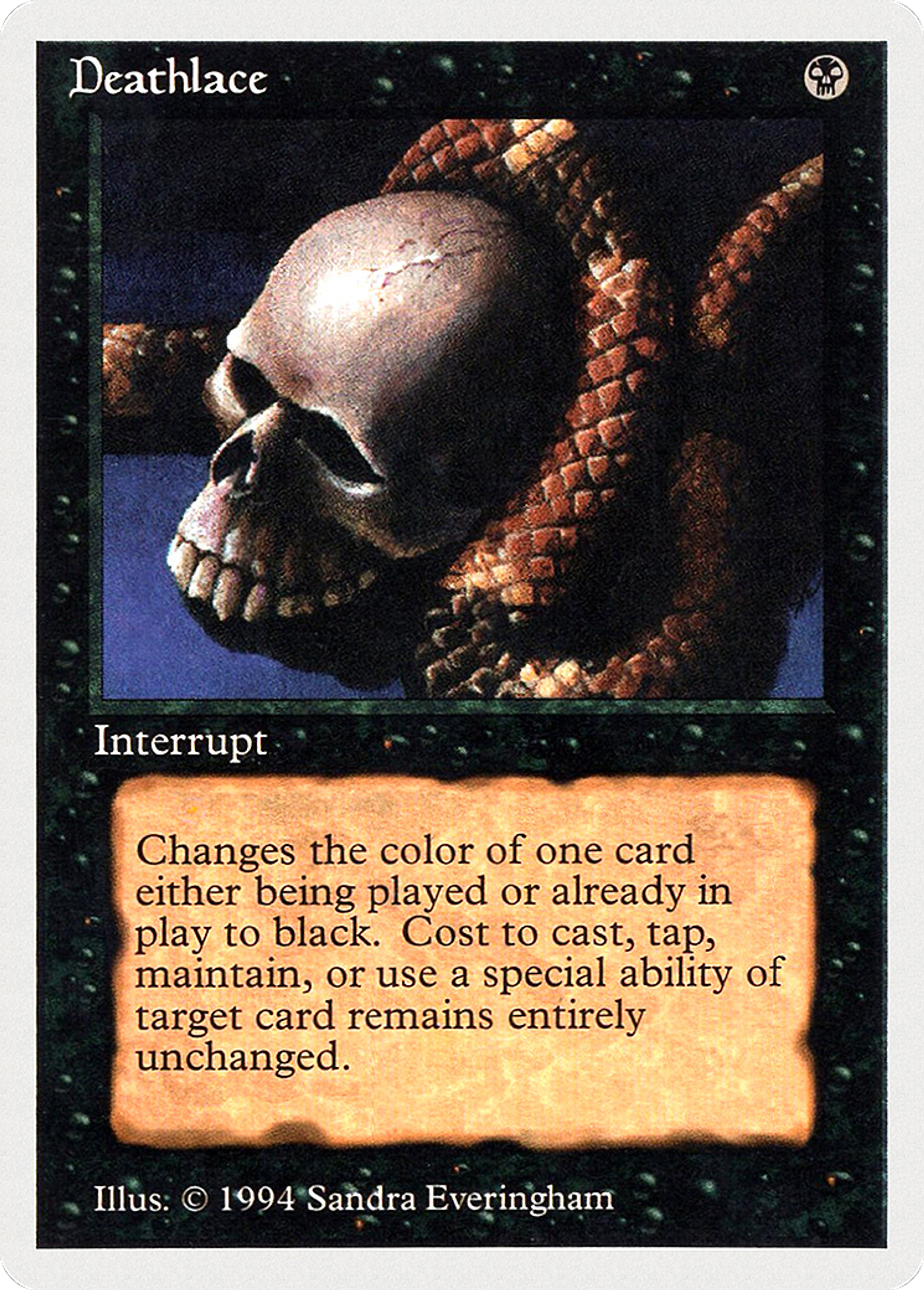 Deathlace — Summer Magic / Edgar — Magic: The Gathering