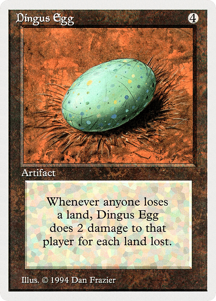 Dingus Egg — Summer Magic / Edgar — Magic: The Gathering
