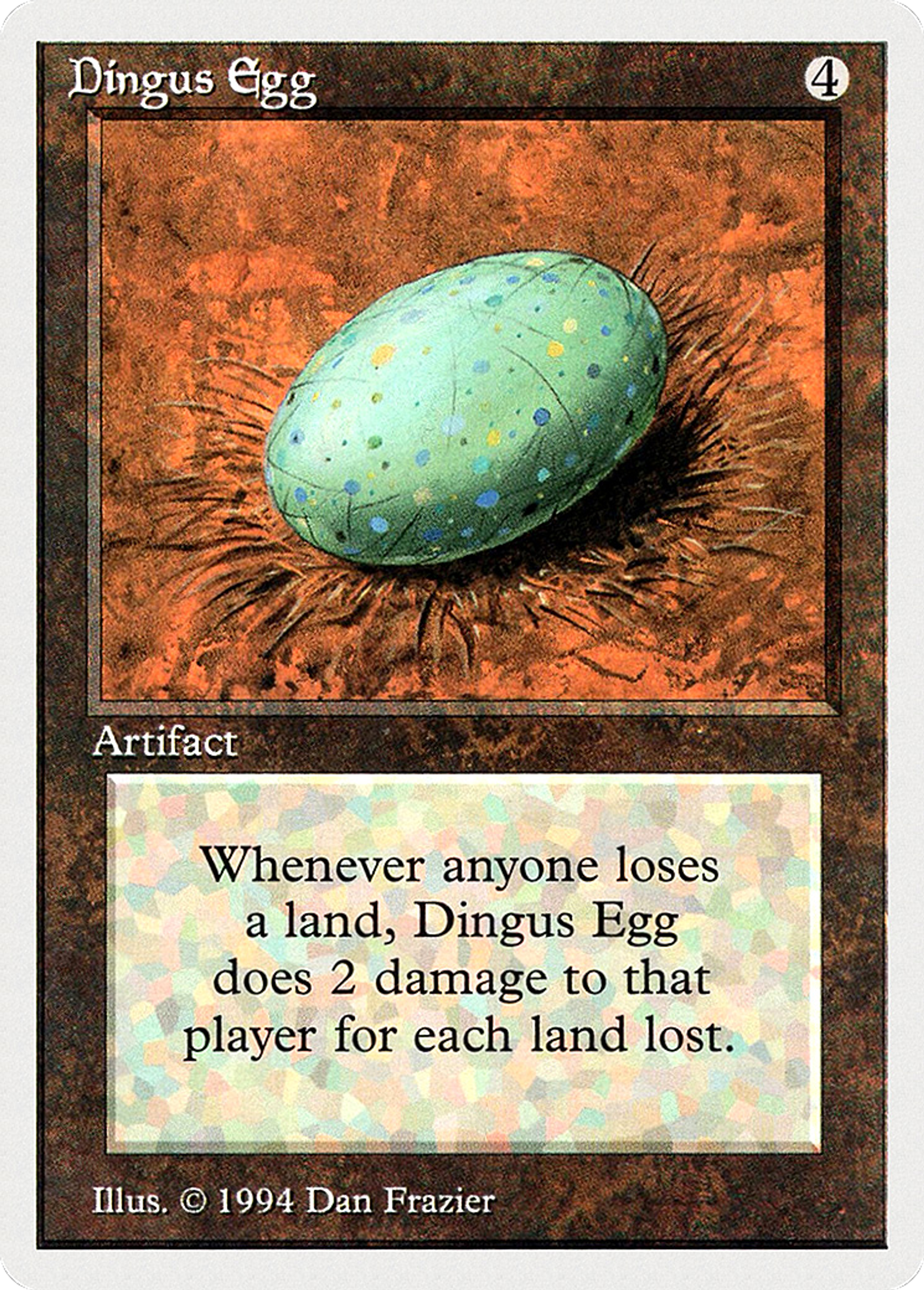 Œuf de dingus — Summer Magic / Edgar — Magic: The Gathering