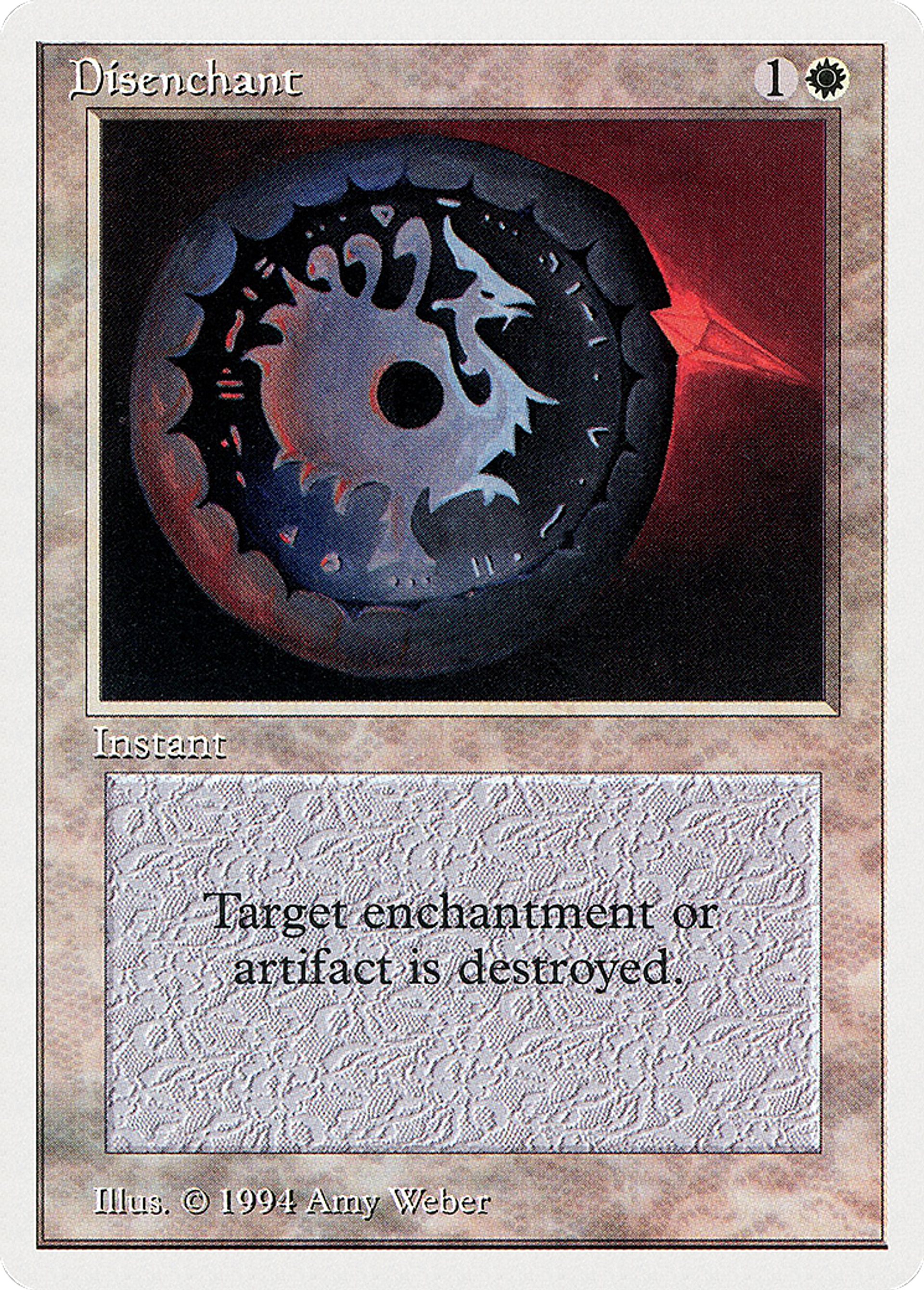 Disenchant — Summer Magic / Edgar — Magic: The Gathering