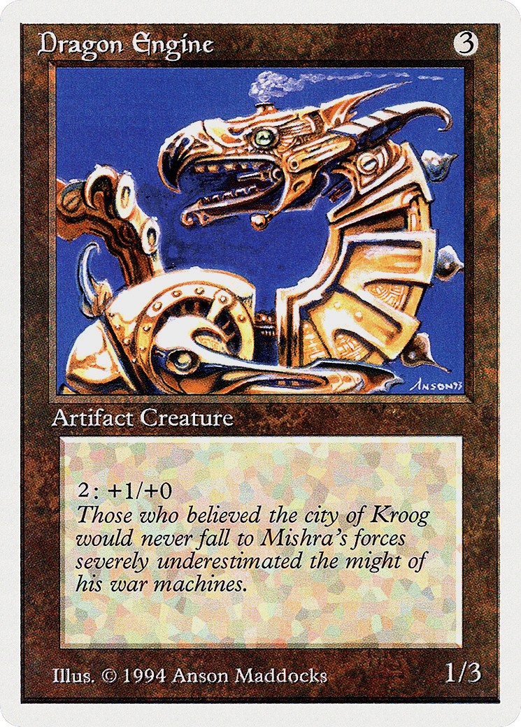 Dragon Engine — Summer Magic / Edgar — Magic: The Gathering