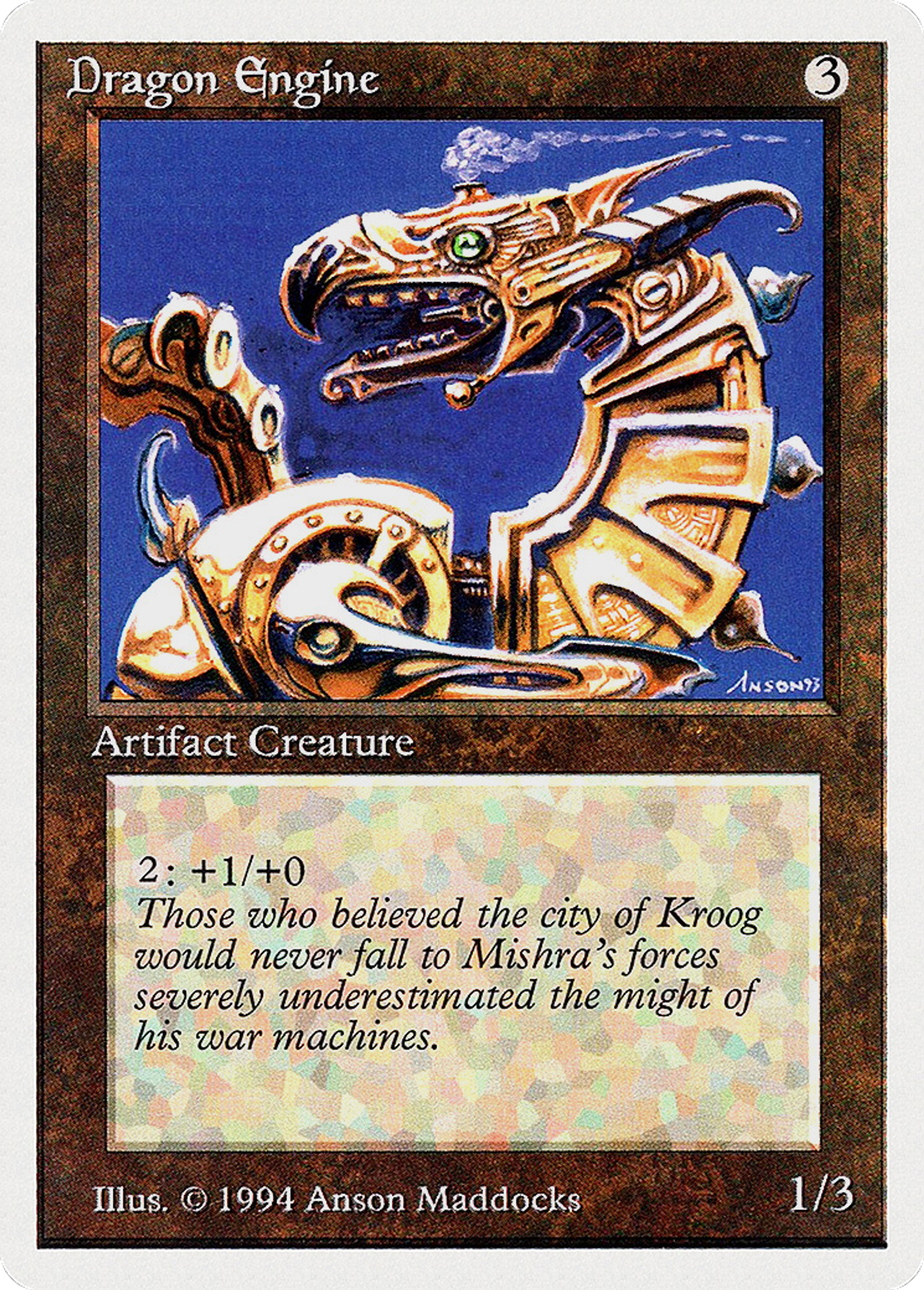 Dragon-machine — Summer Magic / Edgar — Magic: The Gathering