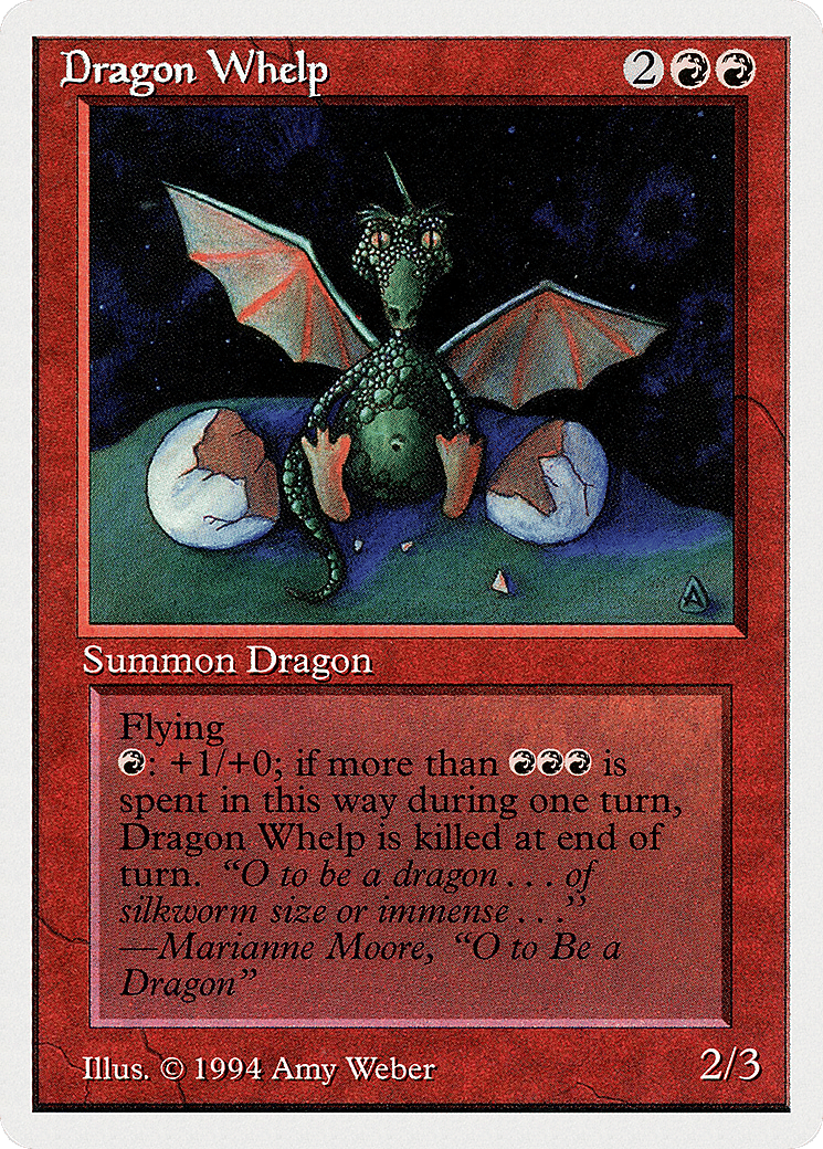 Dragonnet — Summer Magic / Edgar — Magic: The Gathering