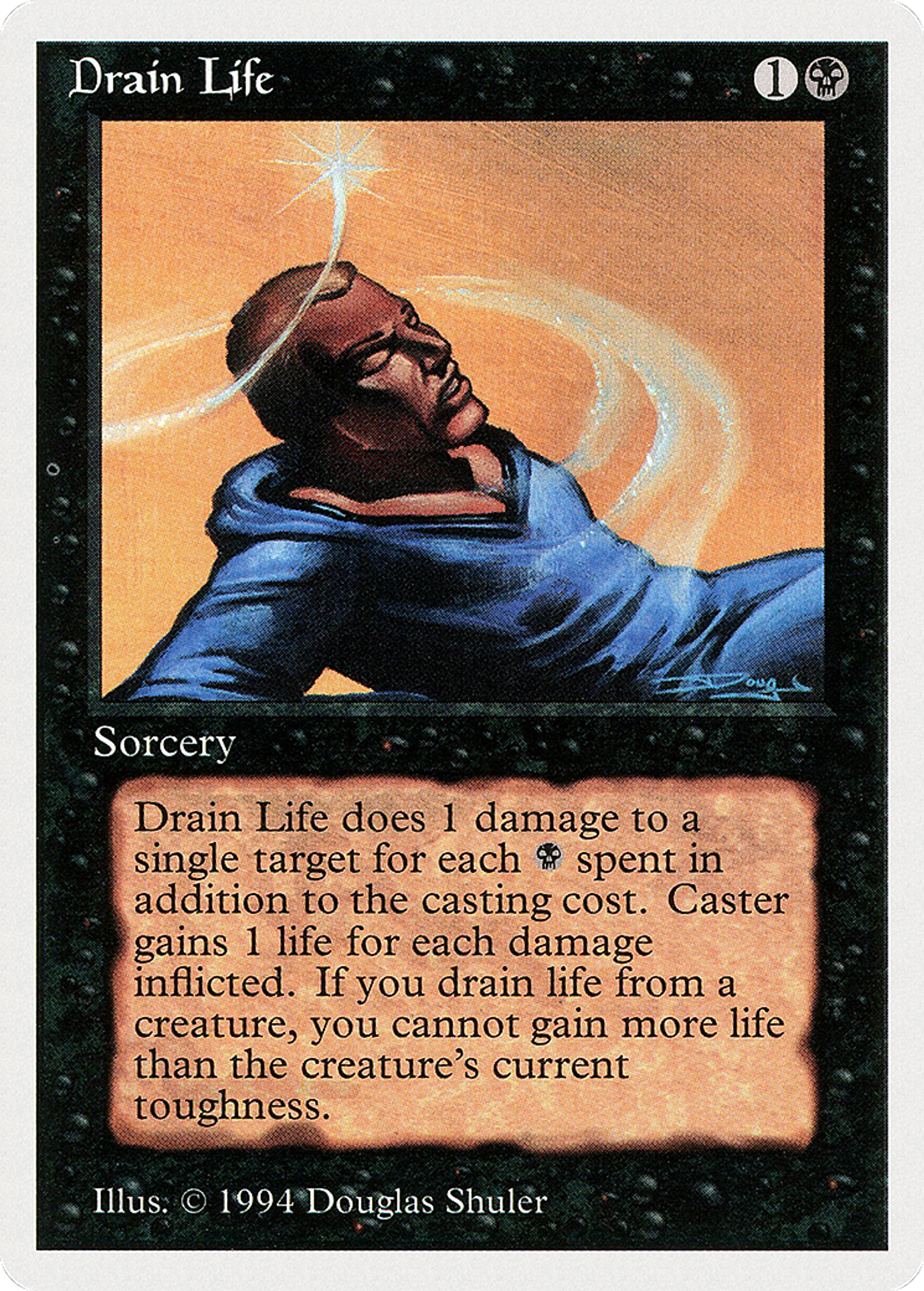 Drain Life — Summer Magic / Edgar — Magic: The Gathering