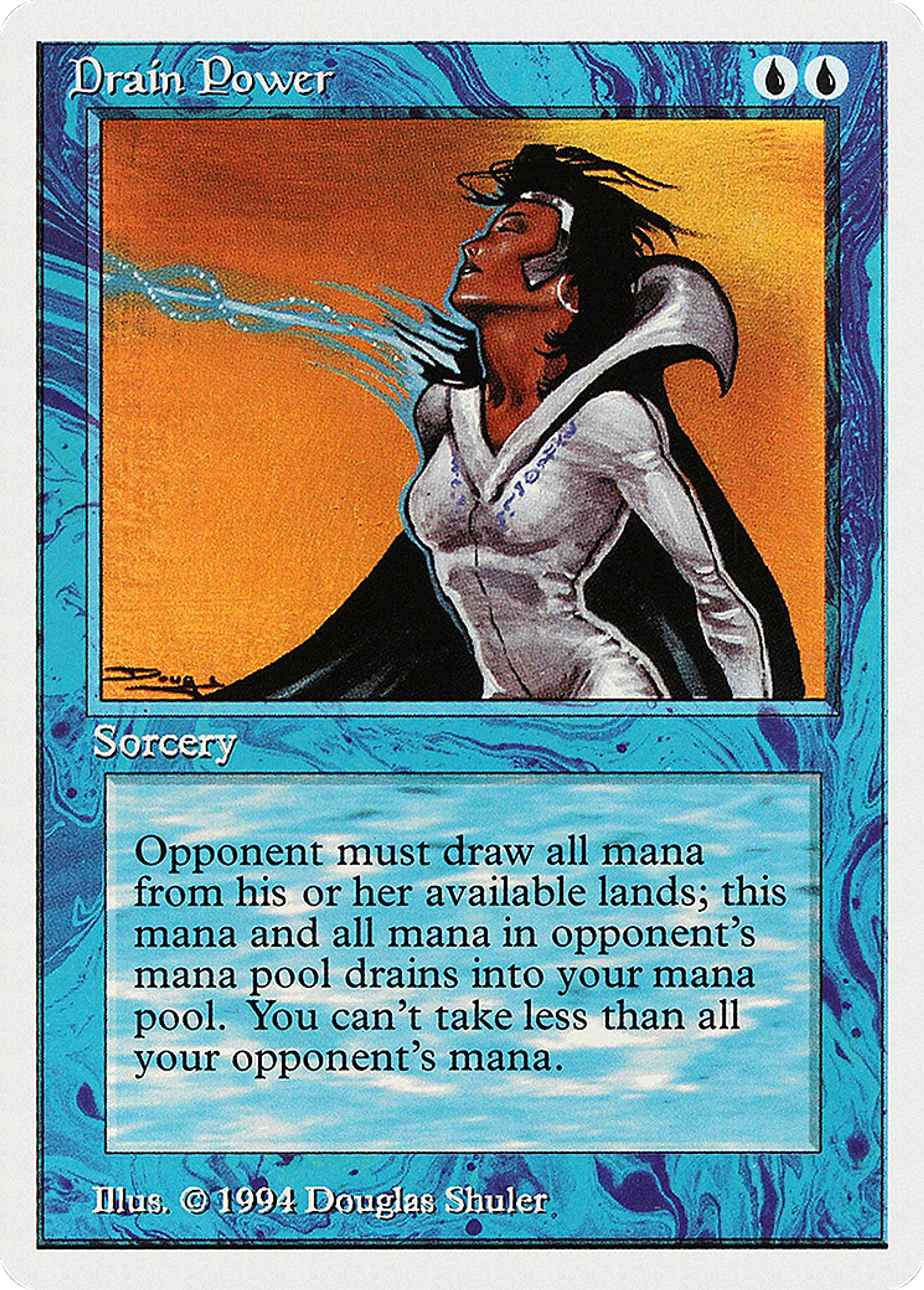 Drain Power — Summer Magic / Edgar — Magic: The Gathering