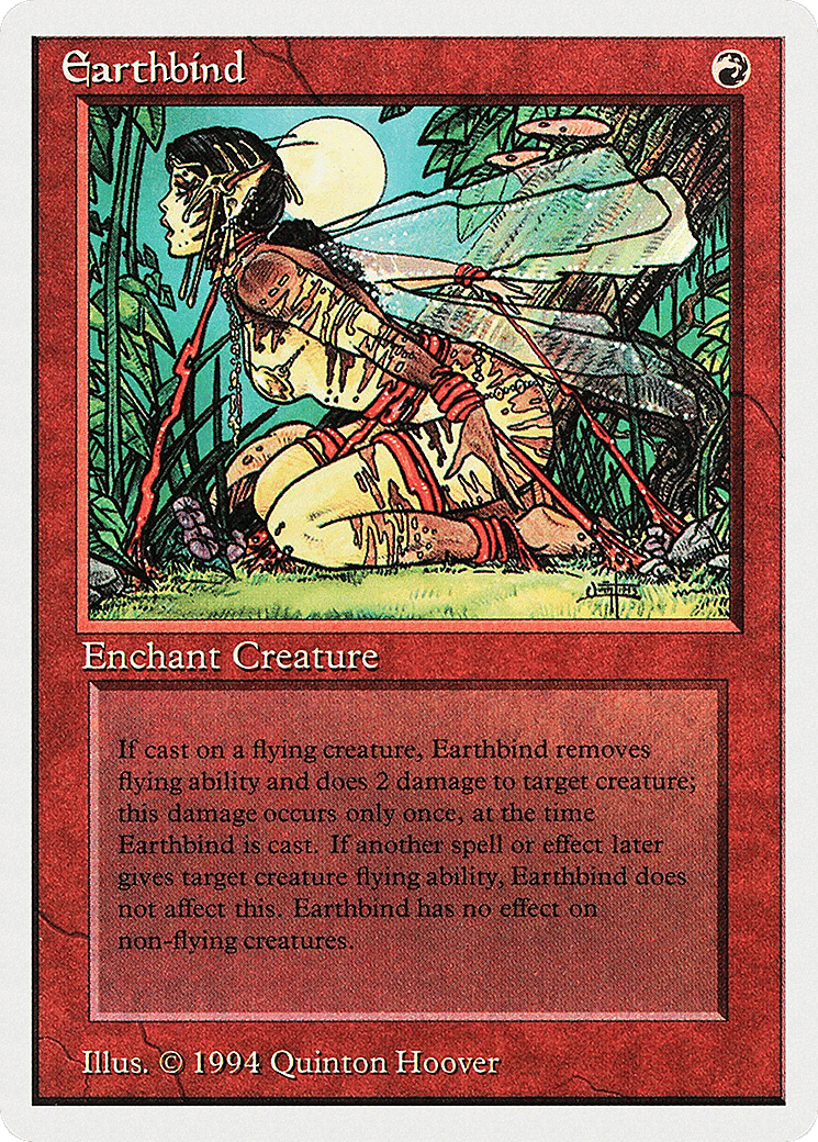 Earthbind — Summer Magic / Edgar — Magic: The Gathering