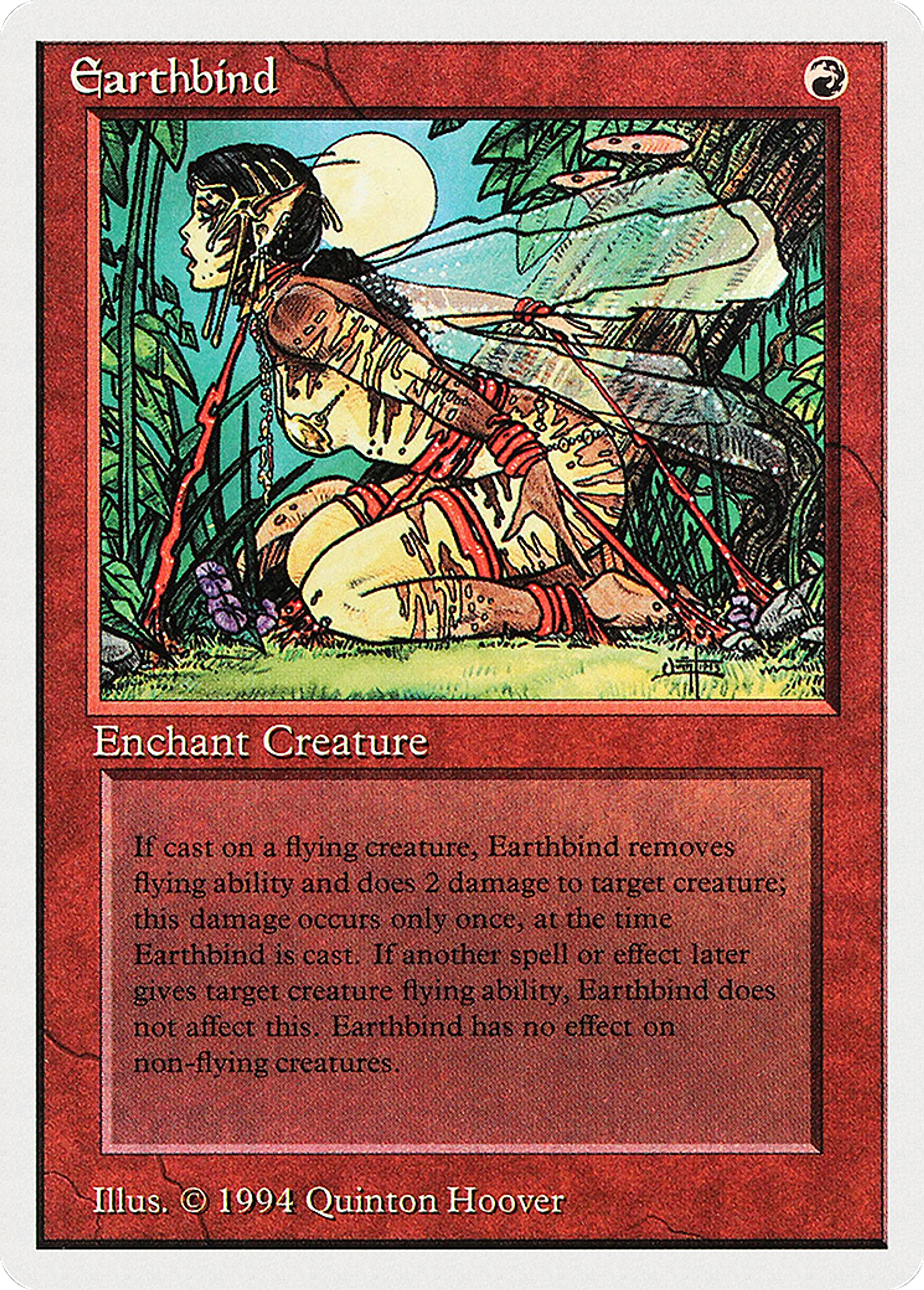 Earthbind — Summer Magic / Edgar — Magic: The Gathering