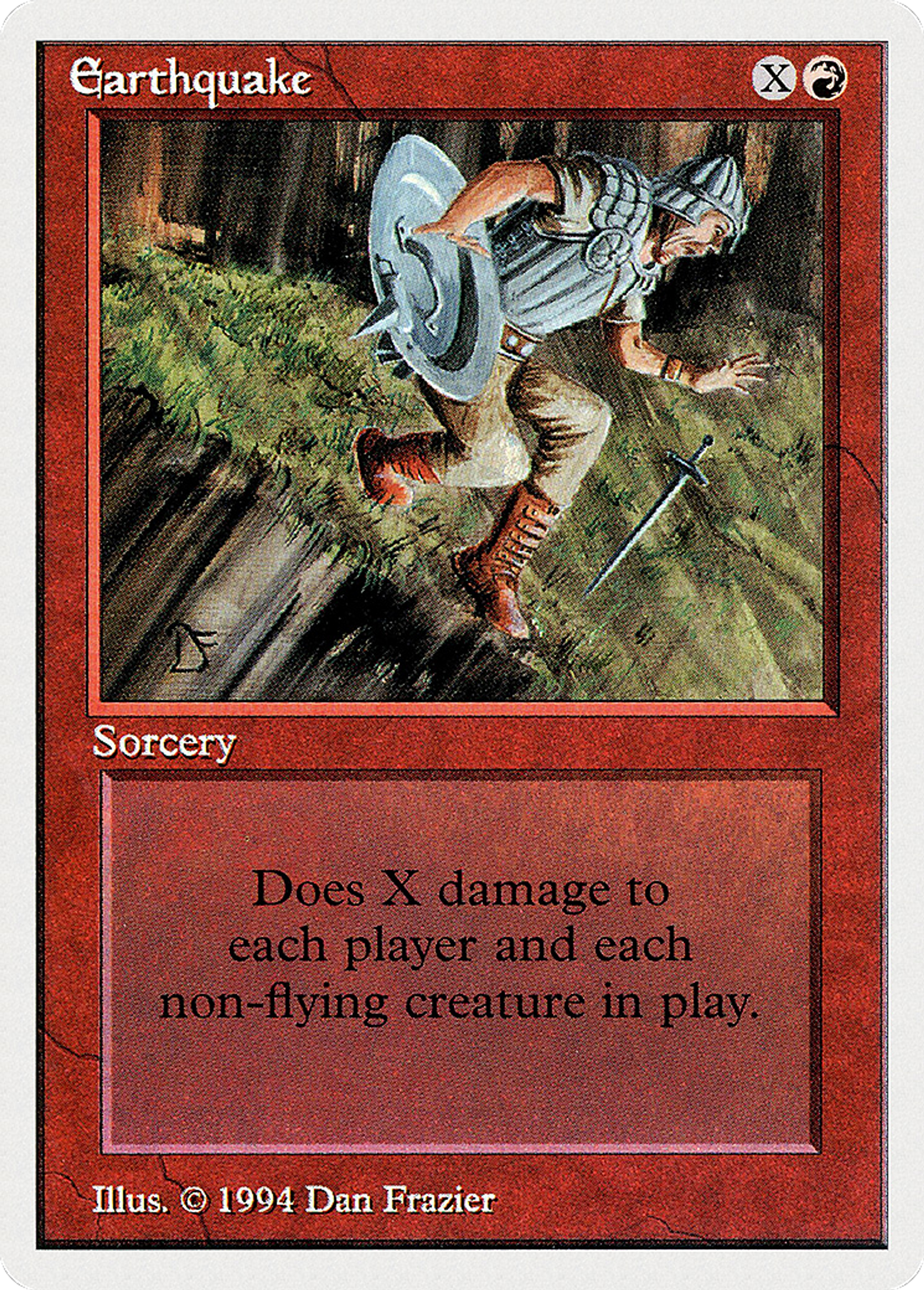 Earthquake — Summer Magic / Edgar — Magic: The Gathering