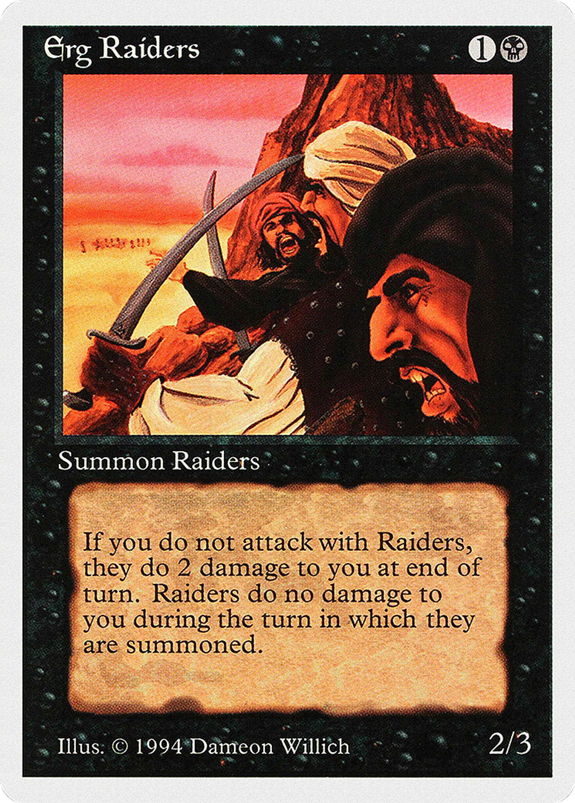 Erg Raiders — Summer Magic / Edgar — Magic: The Gathering