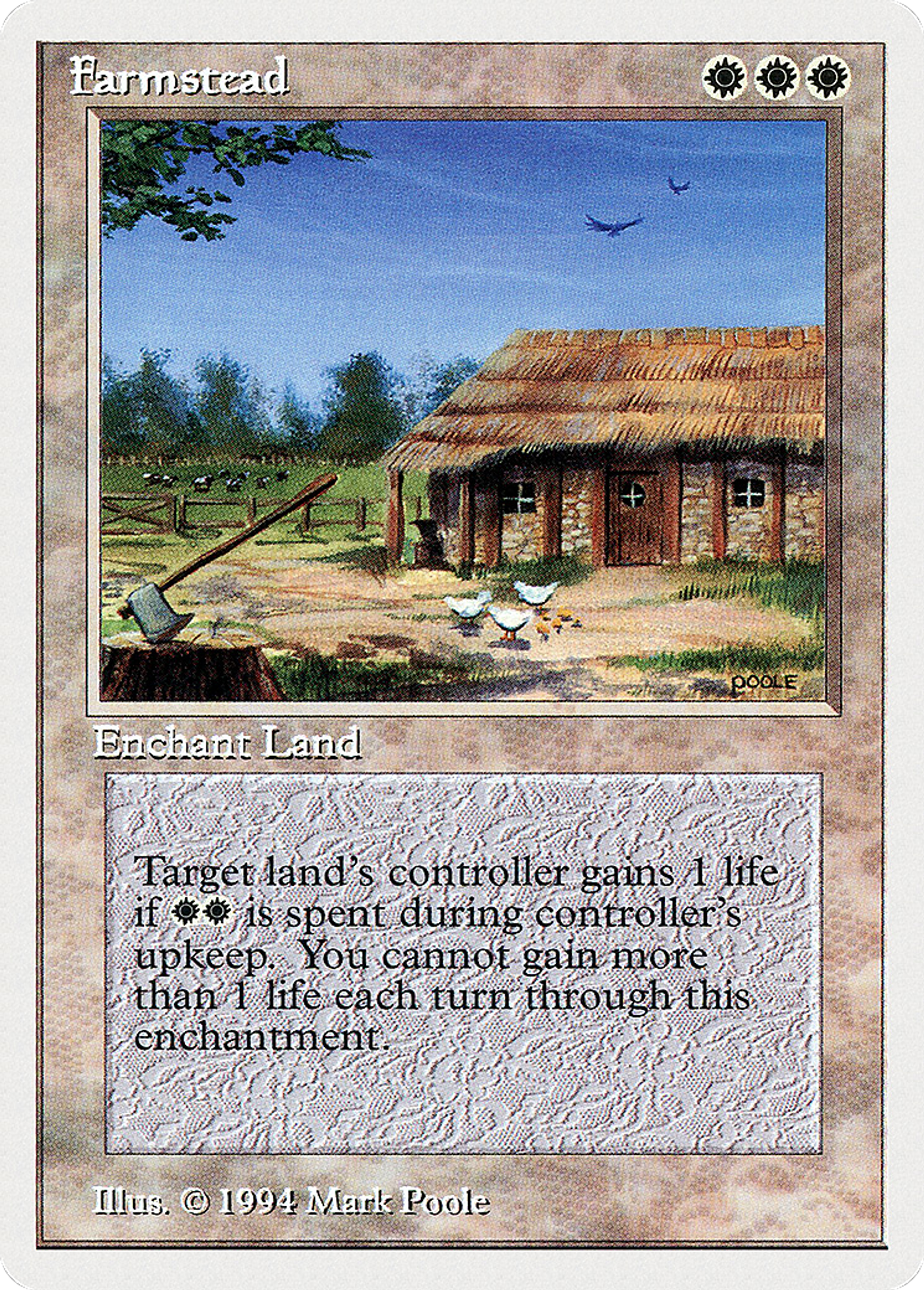 Farmstead — Summer Magic / Edgar — Magic: The Gathering