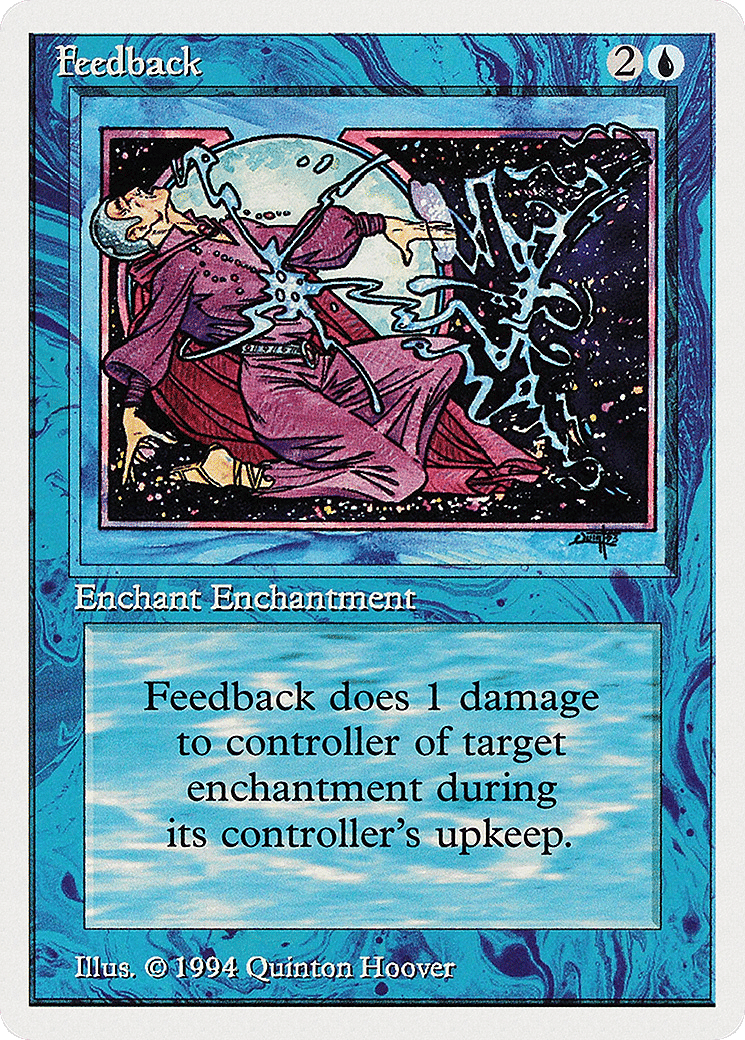 Feedback — Summer Magic / Edgar — Magic: The Gathering