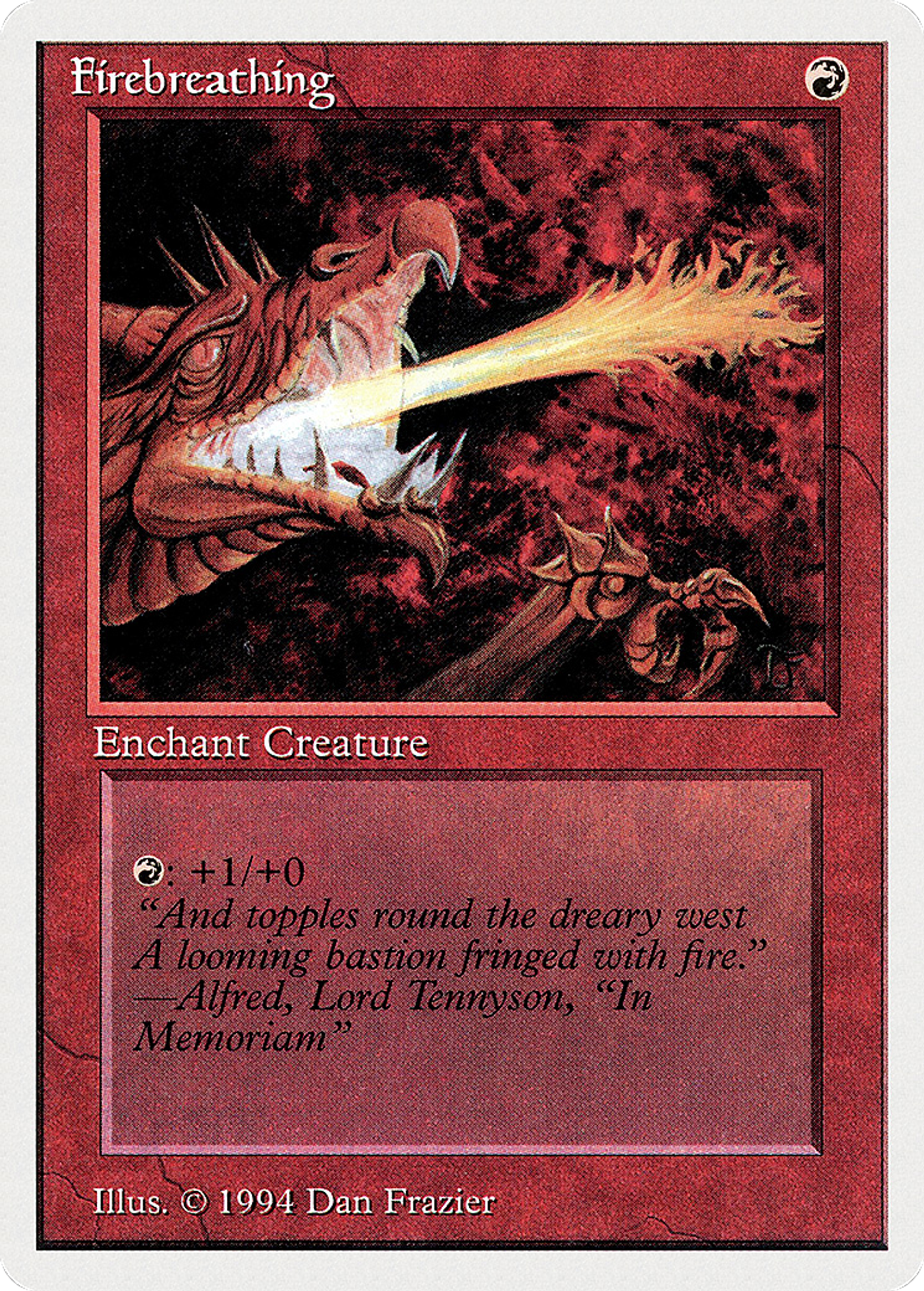 Firebreathing — Summer Magic / Edgar — Magic: The Gathering