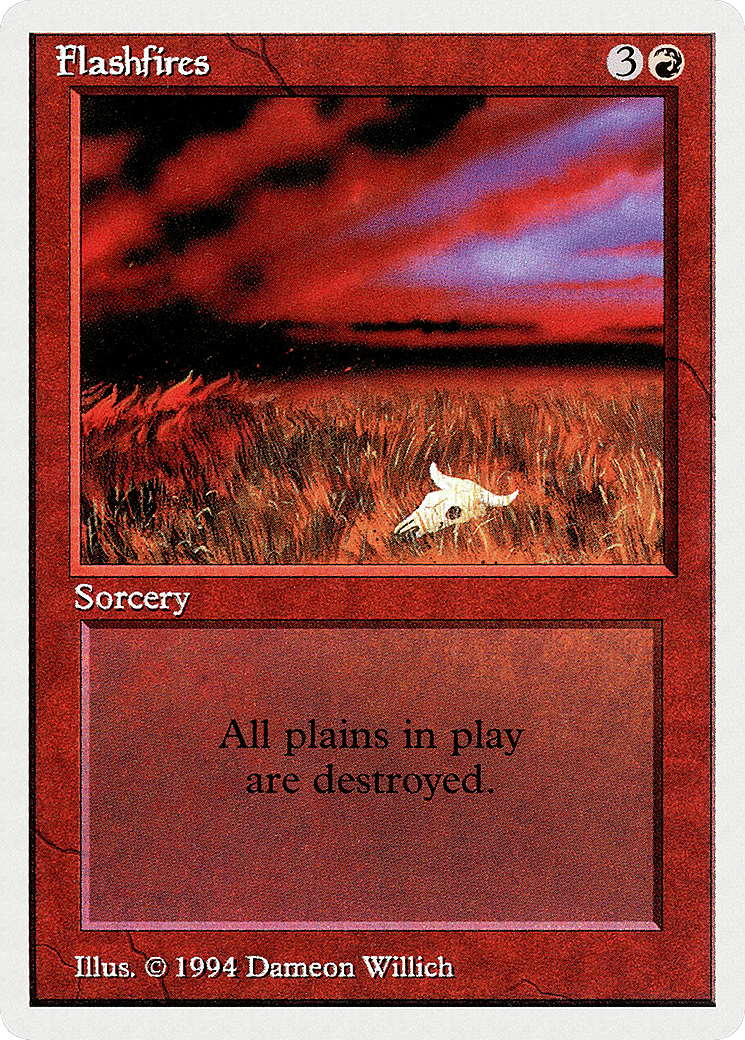 Flashfires — Summer Magic / Edgar — Magic: The Gathering