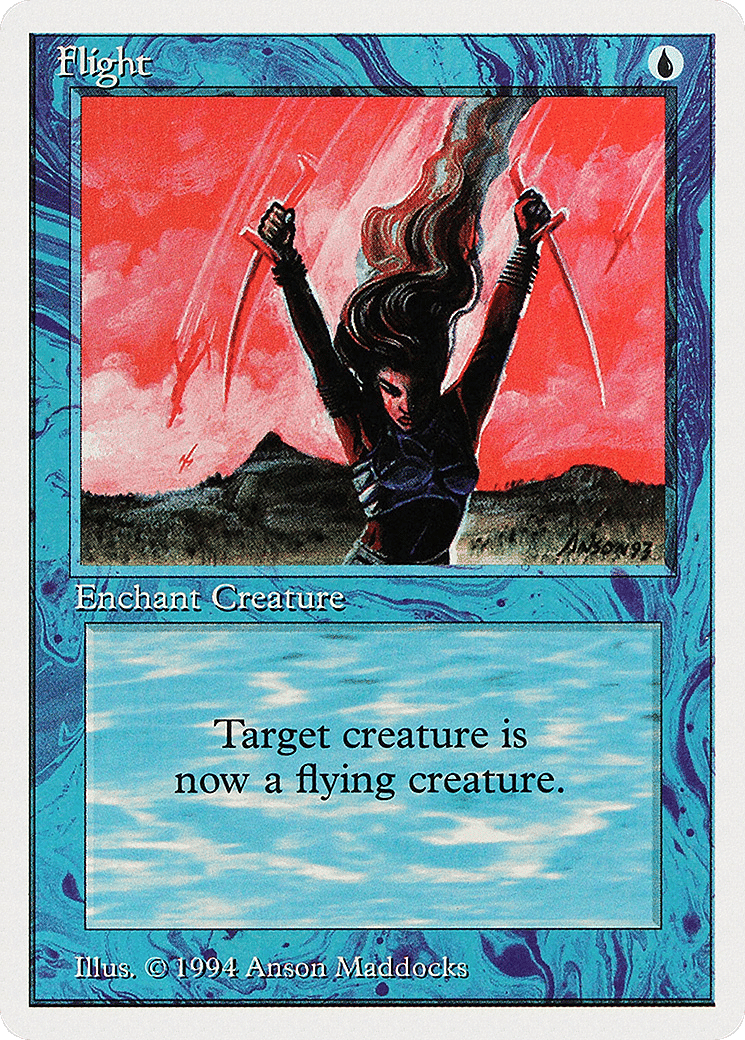 Flight — Summer Magic / Edgar — Magic: The Gathering