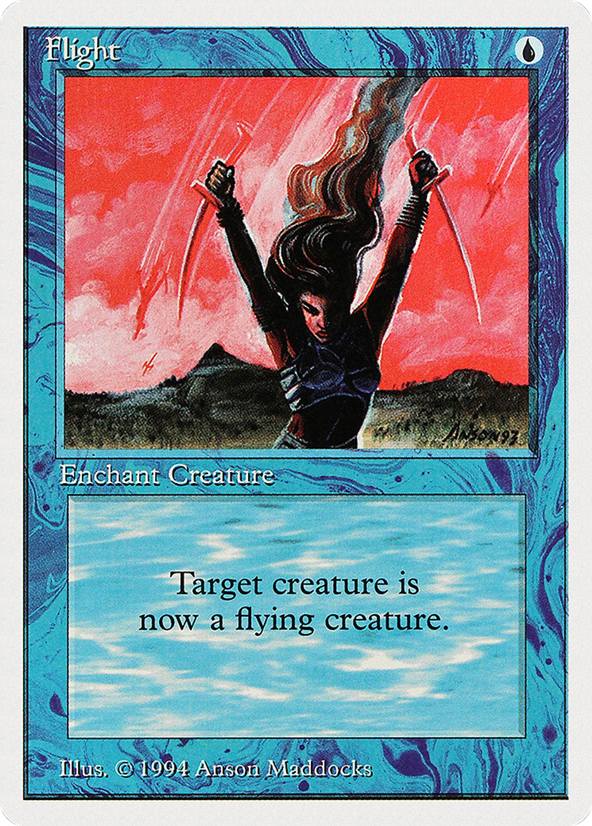Flight — Summer Magic / Edgar — Magic: The Gathering