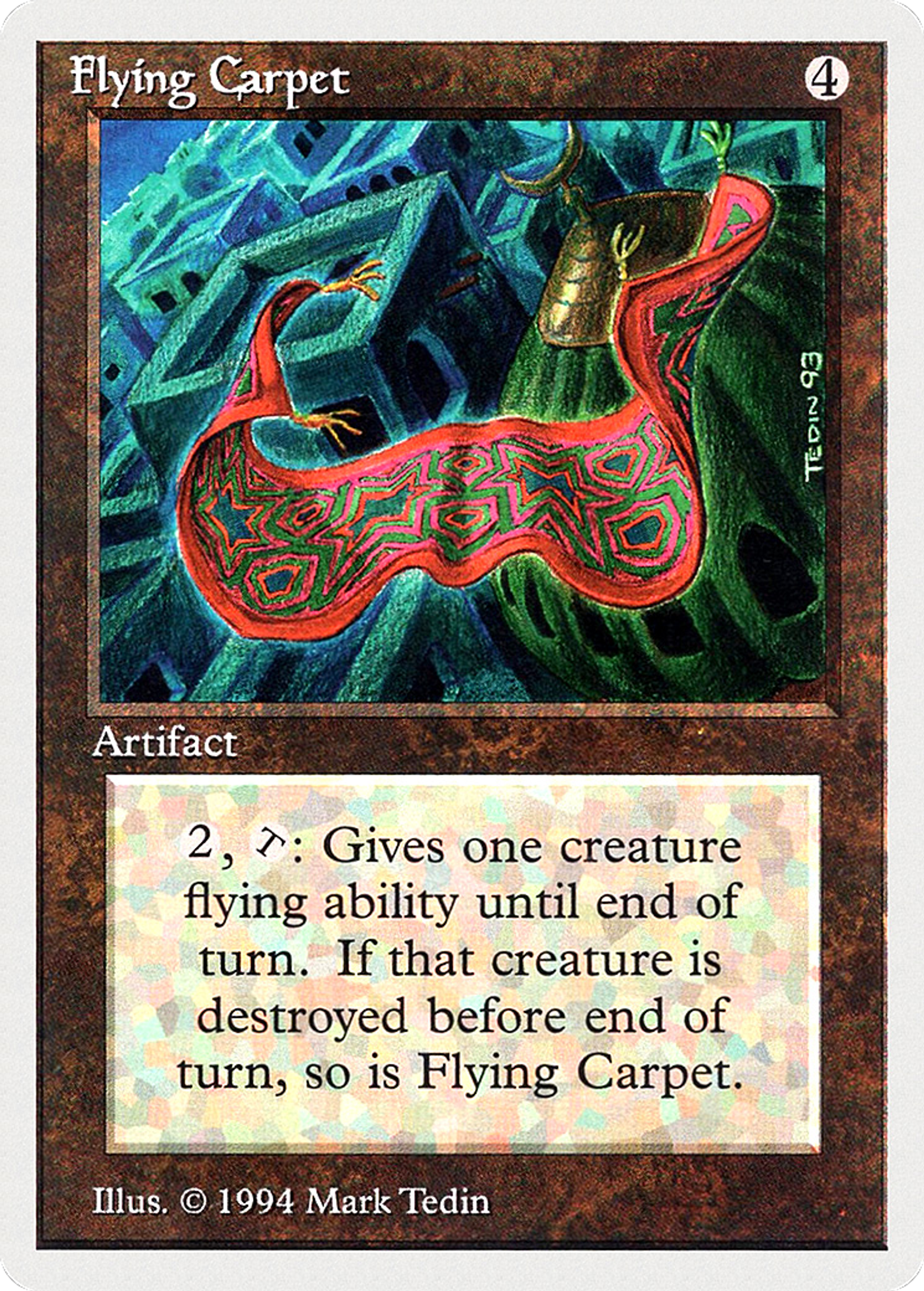 Tapis volant — Summer Magic / Edgar — Magic: The Gathering