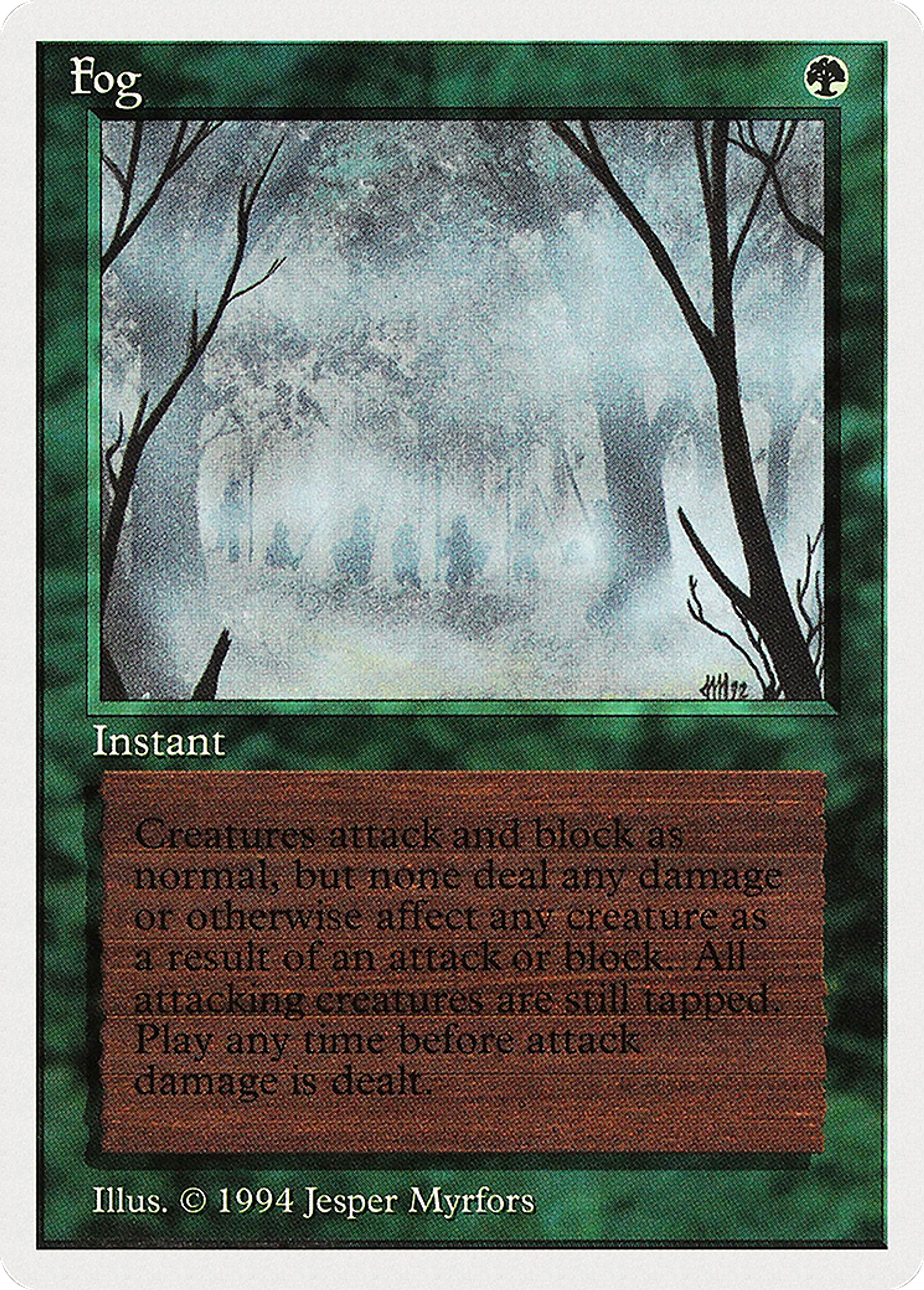 Brouillard — Summer Magic / Edgar — Magic: The Gathering
