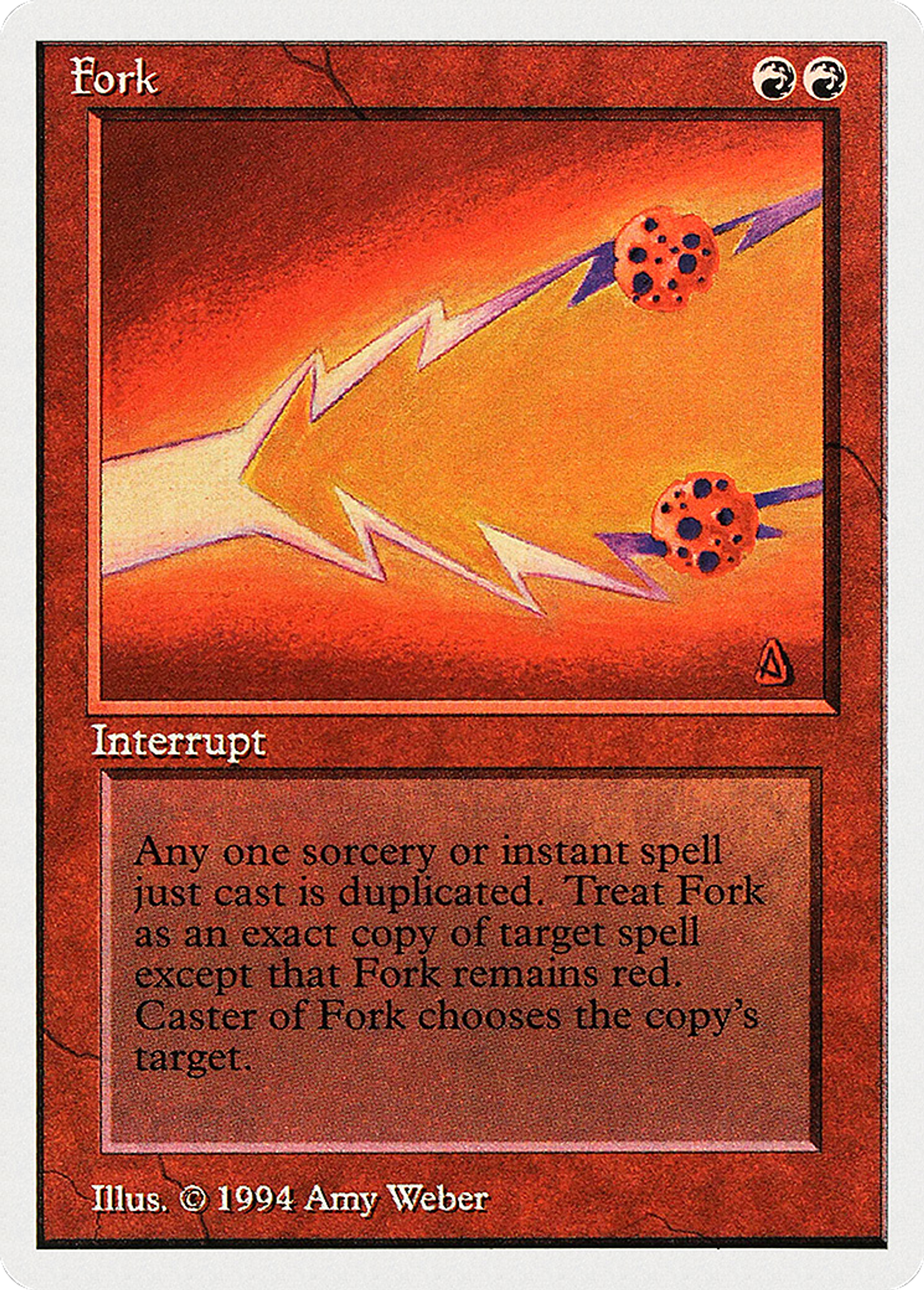 Fork — Summer Magic / Edgar — Magic: The Gathering