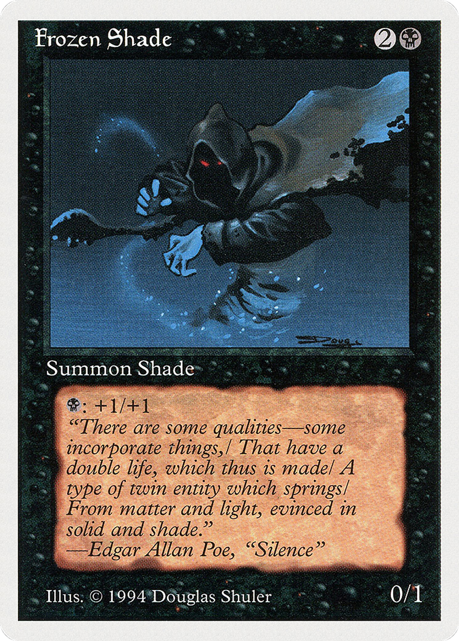 Frozen Shade — Summer Magic / Edgar — Magic: The Gathering