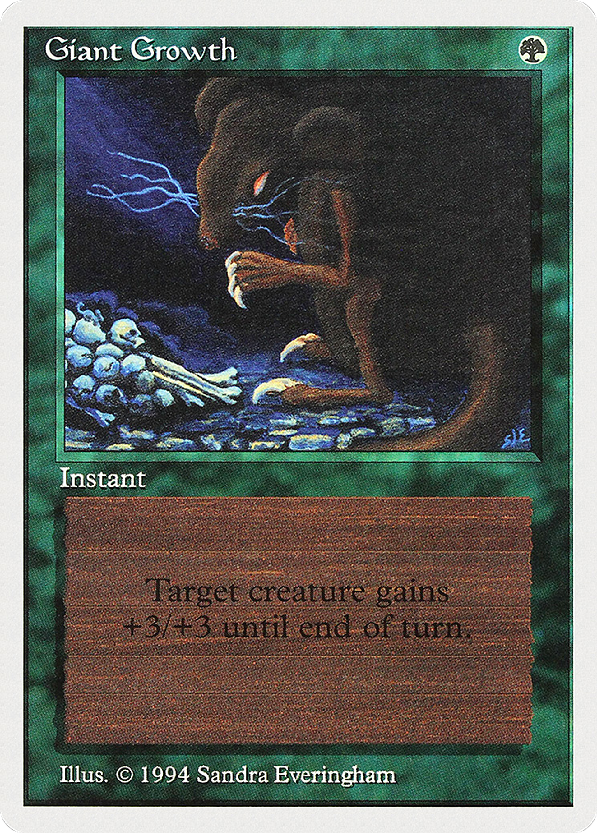 Croissance gigantesque — Summer Magic / Edgar — Magic: The Gathering