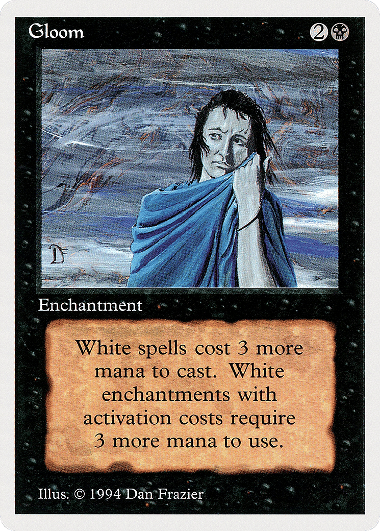 Gloom — Summer Magic / Edgar — Magic: The Gathering