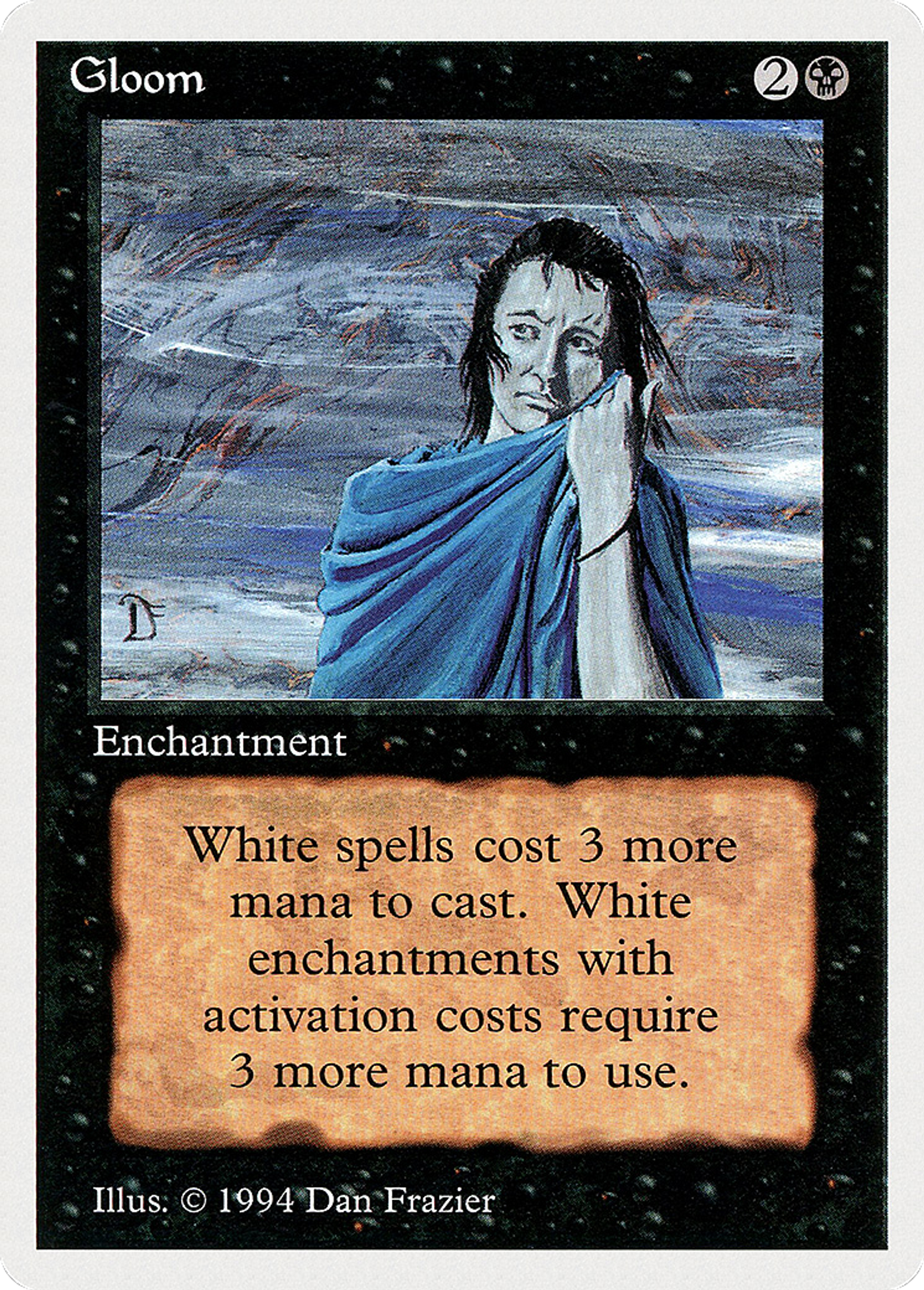 Gloom — Summer Magic / Edgar — Magic: The Gathering