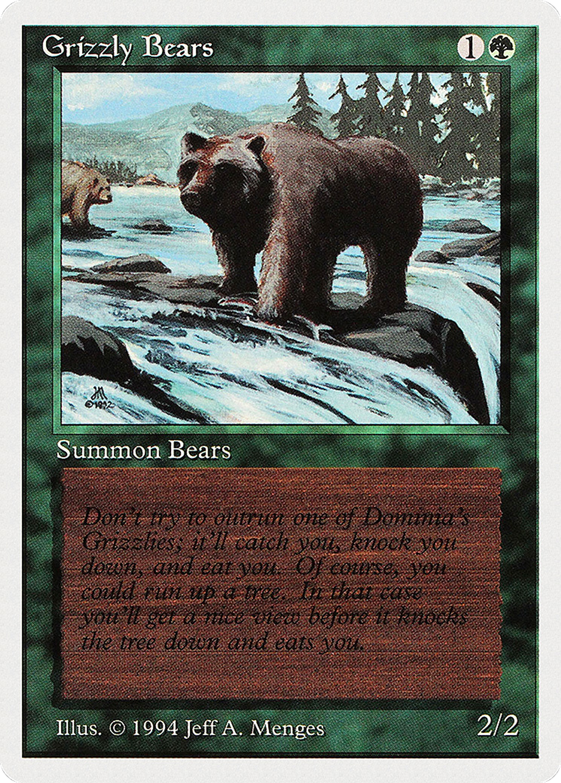 Grizzlis — Summer Magic / Edgar — Magic: The Gathering