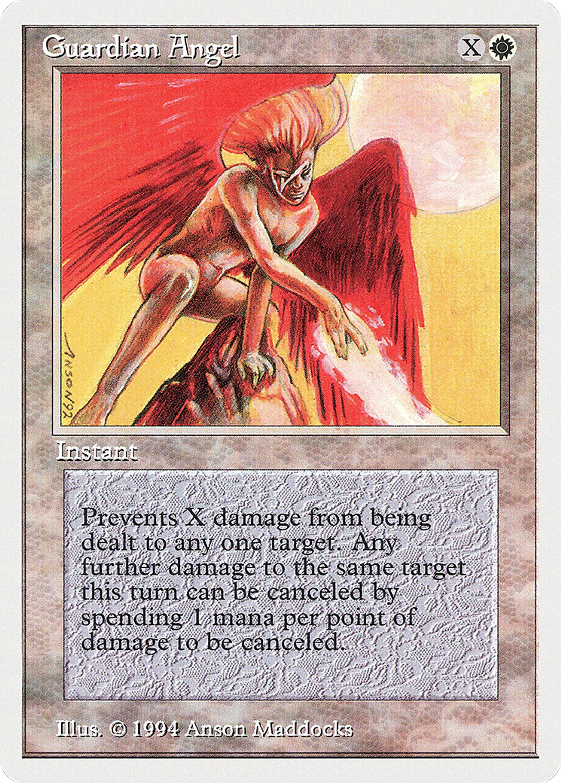Guardian Angel — Summer Magic / Edgar — Magic: The Gathering