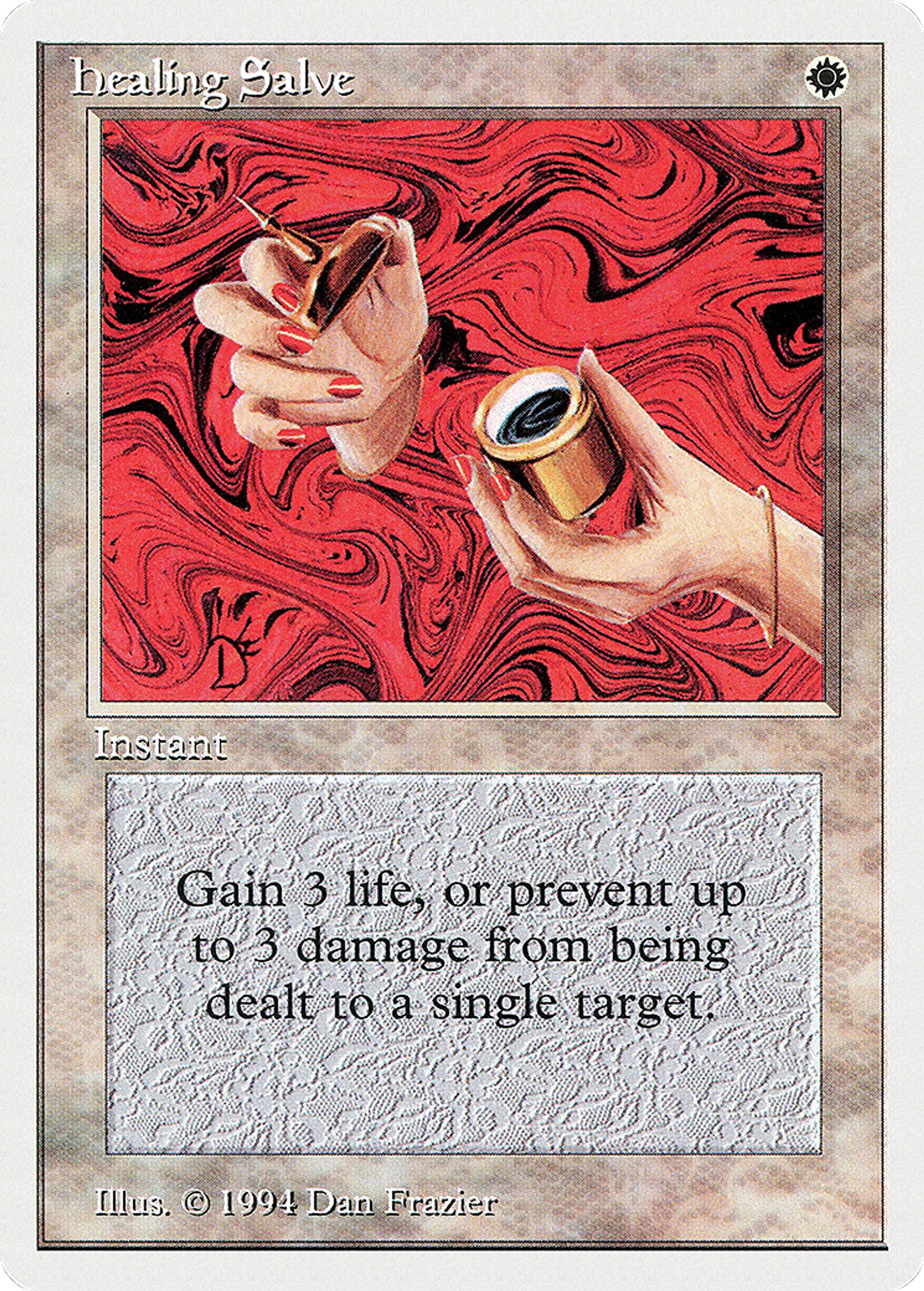 Healing Salve — Summer Magic / Edgar — Magic: The Gathering