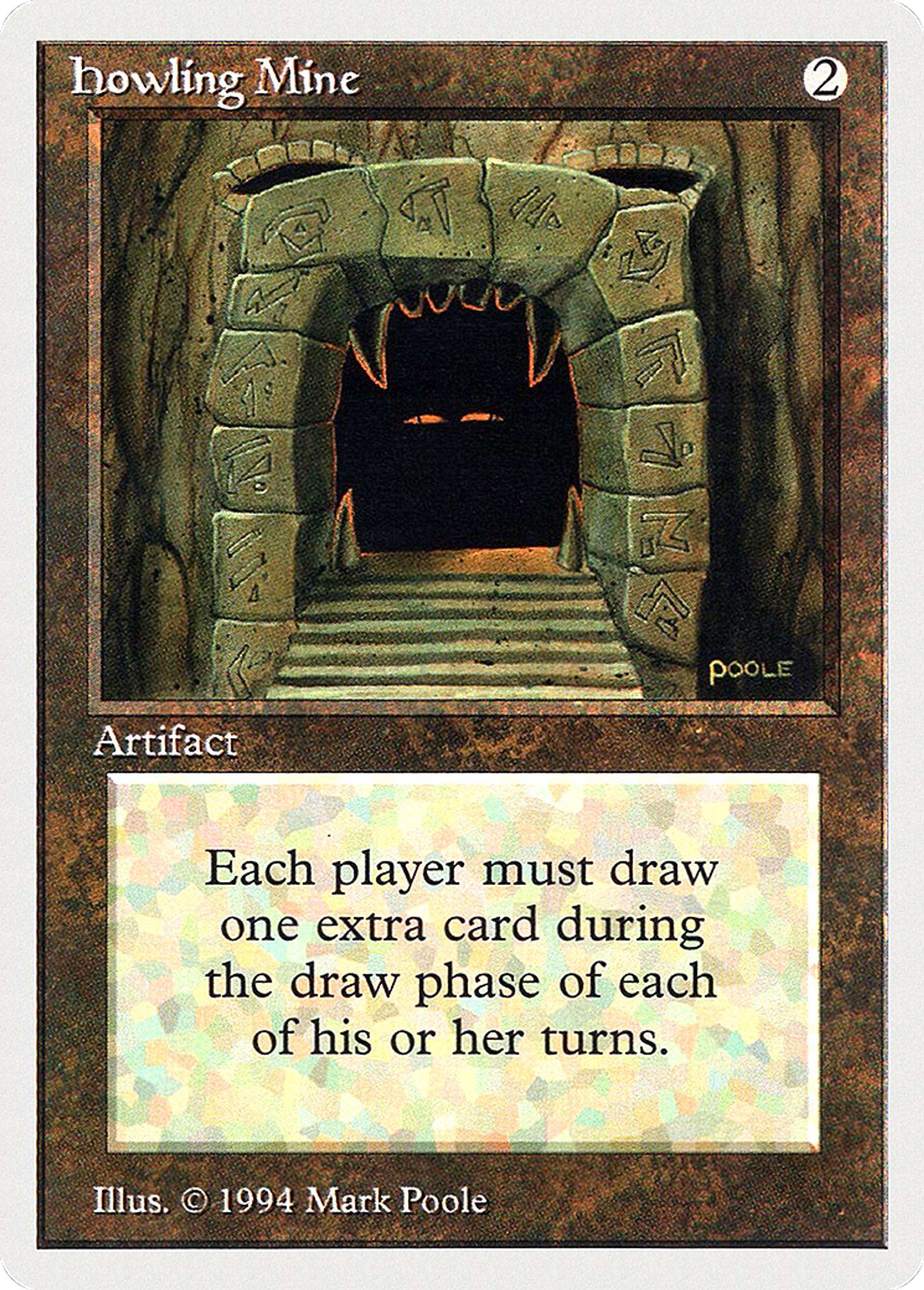Mine rugissante — Summer Magic / Edgar — Magic: The Gathering