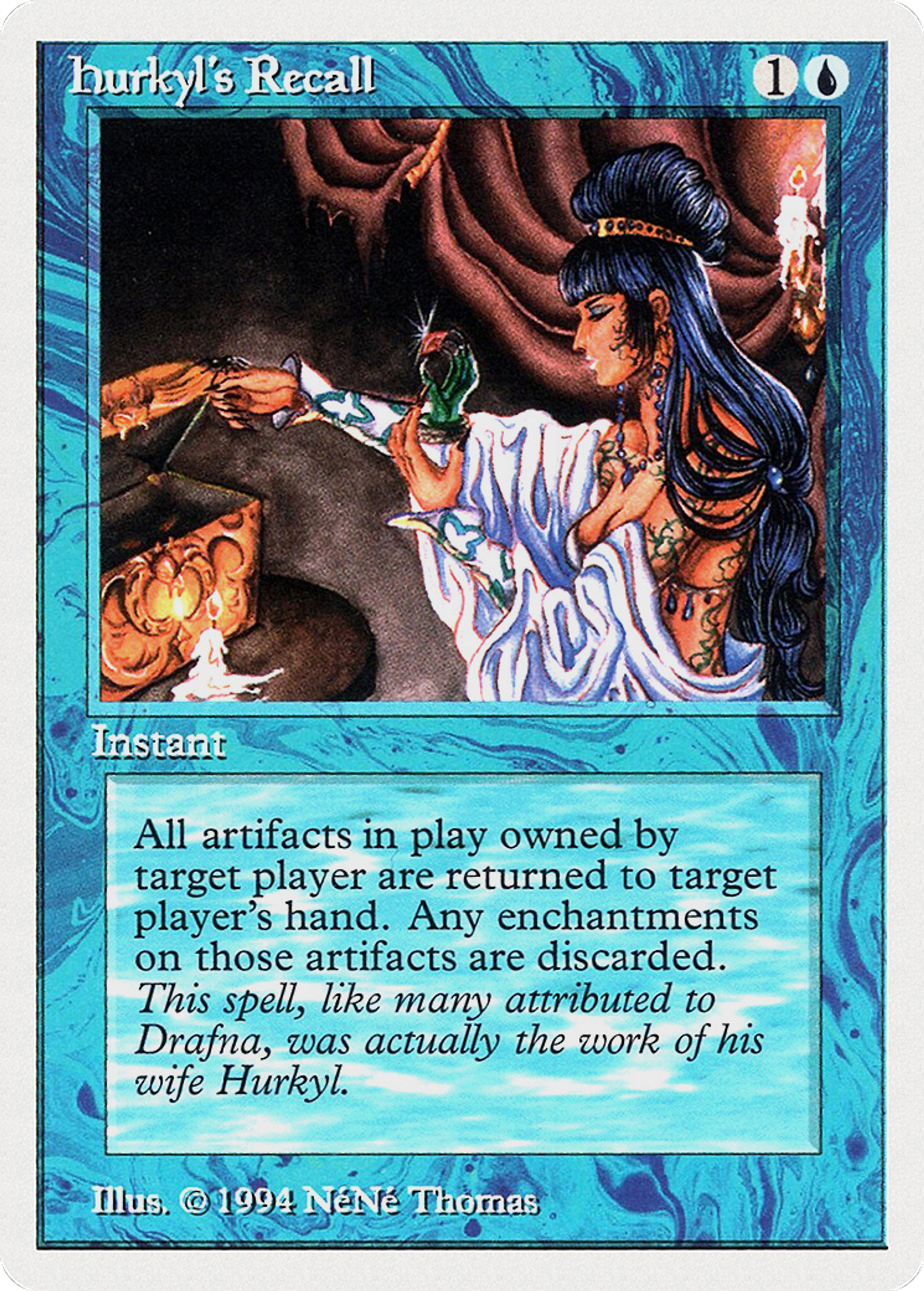 Hurkyl's Recall — Summer Magic / Edgar — Magic: The Gathering