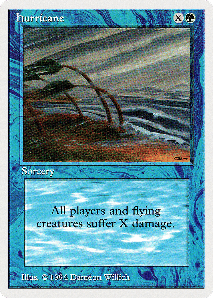 Hurricane — Summer Magic / Edgar — Magic: The Gathering