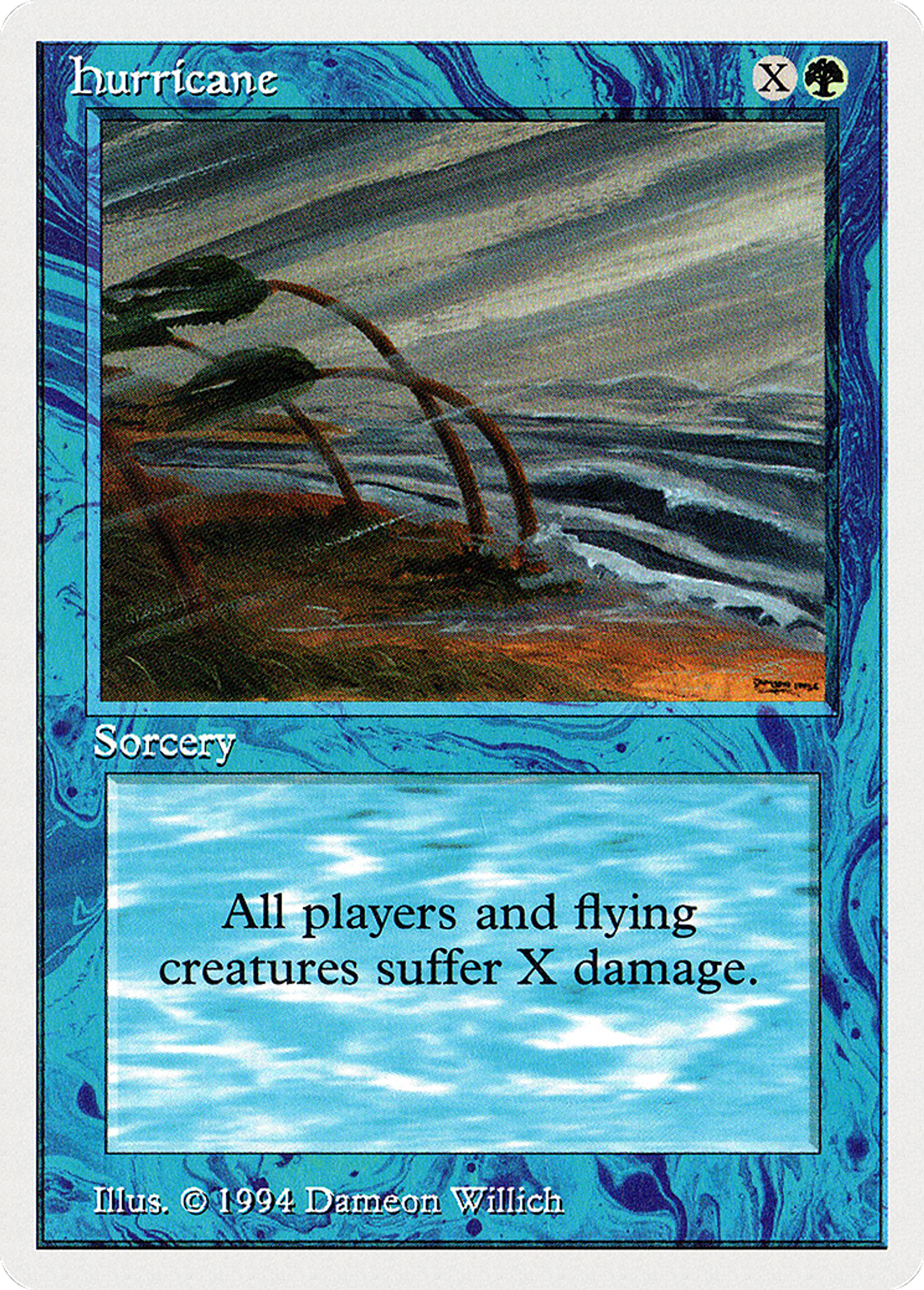 Ouragan — Summer Magic / Edgar — Magic: The Gathering