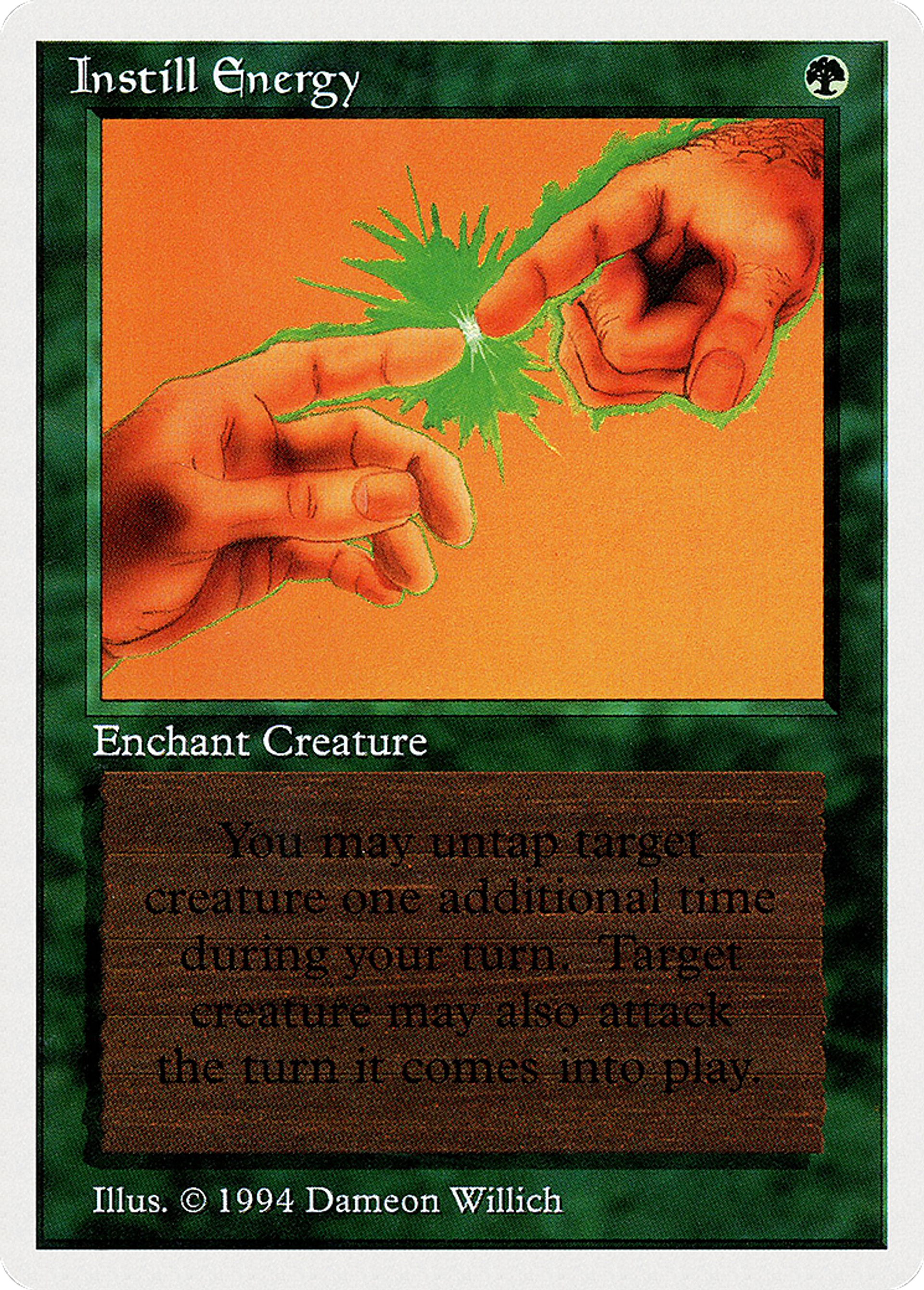 Vivacité — Summer Magic / Edgar — Magic: The Gathering