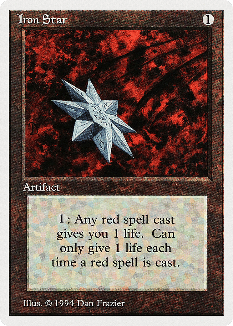 Iron Star — Summer Magic / Edgar — Magic: The Gathering