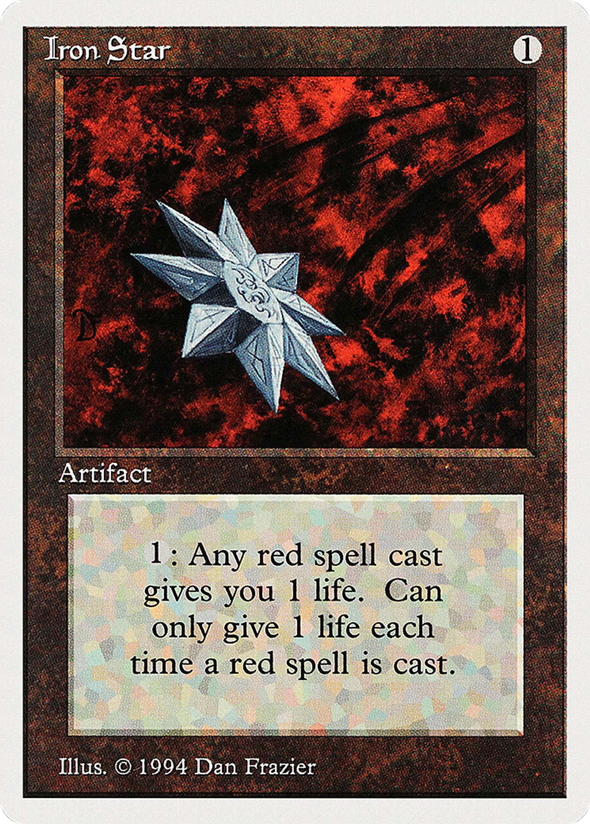 Étoile de fer — Summer Magic / Edgar — Magic: The Gathering