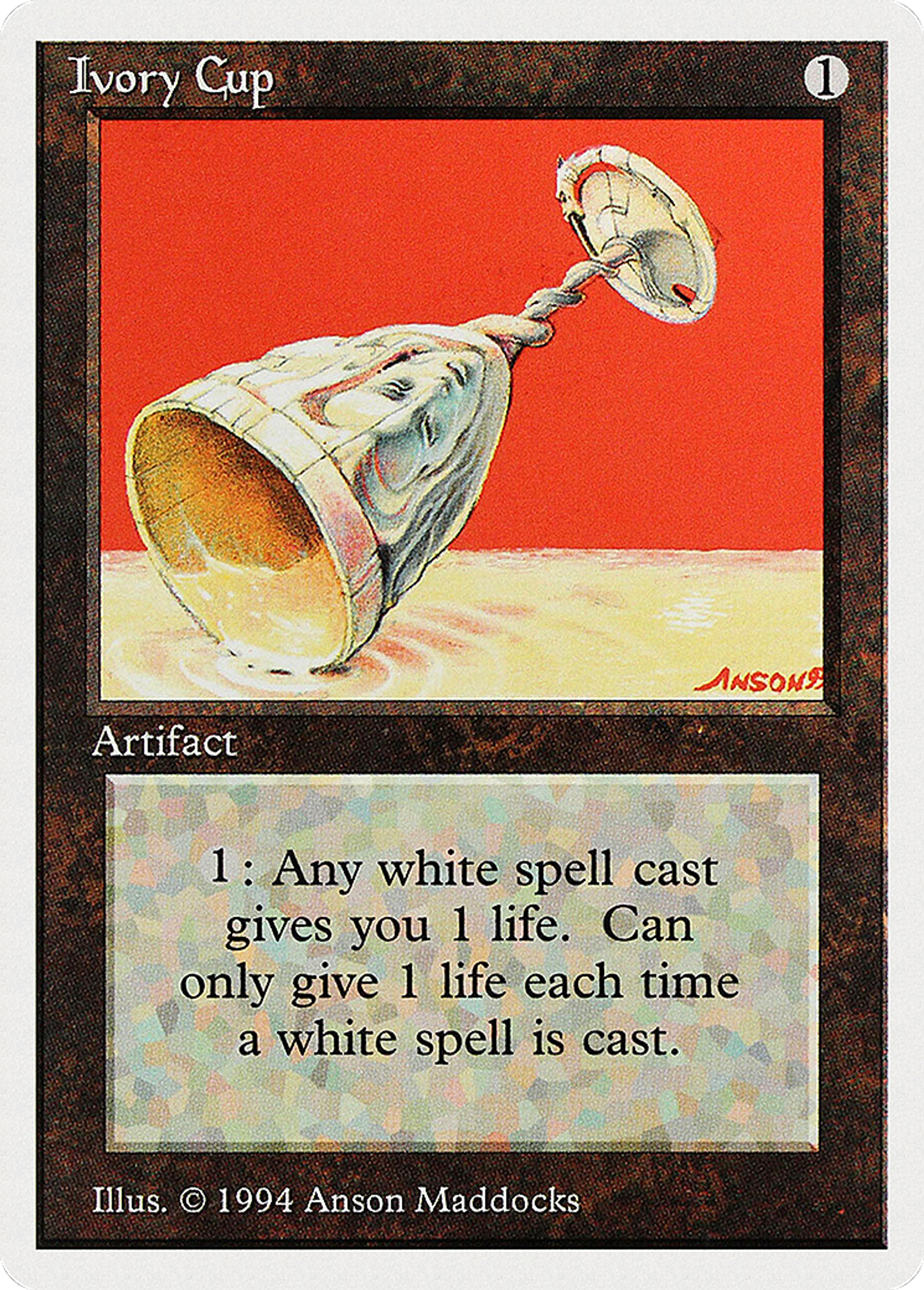 Coupe d'ivoire — Summer Magic / Edgar — Magic: The Gathering