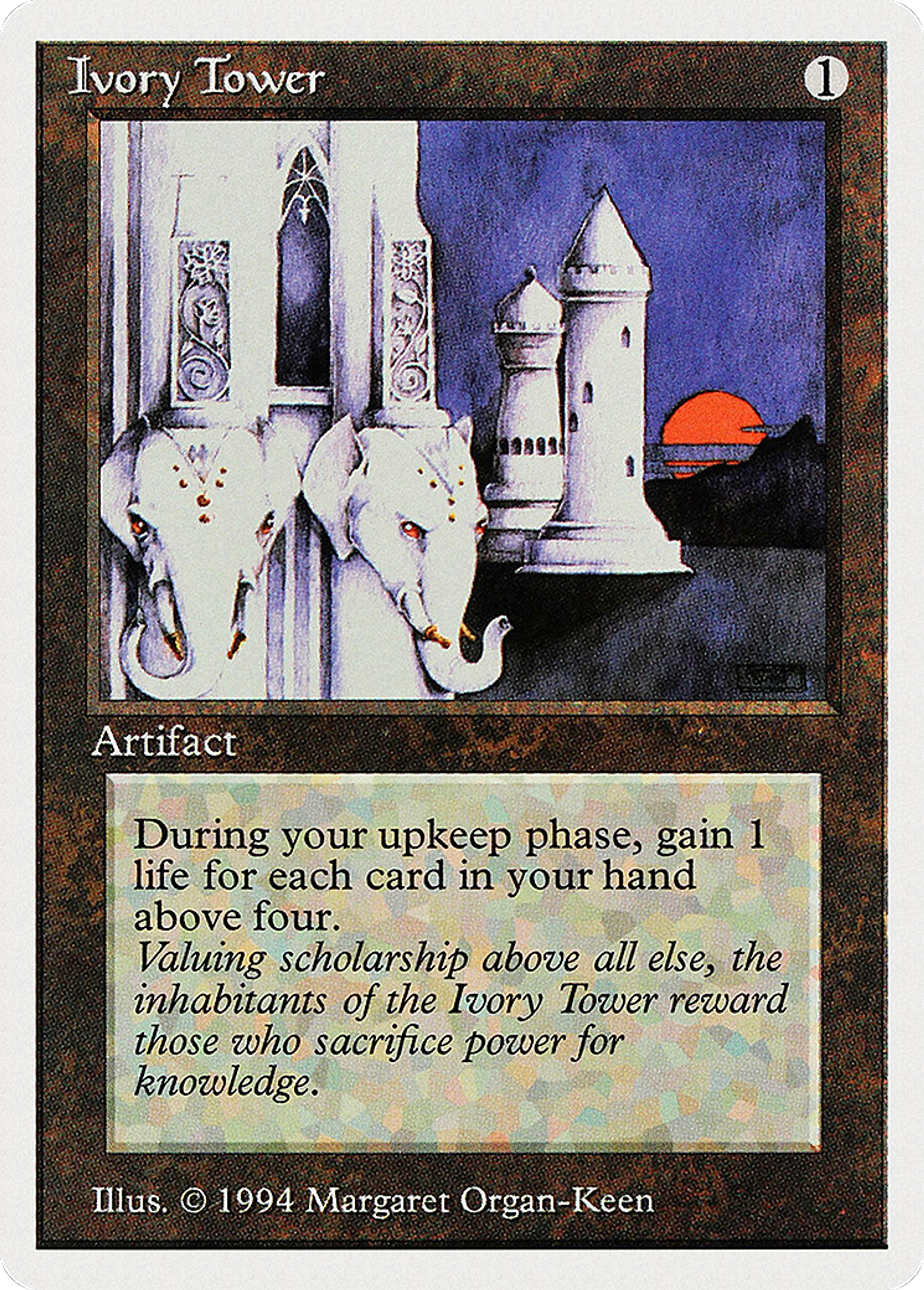 Tour d'ivoire — Summer Magic / Edgar — Magic: The Gathering