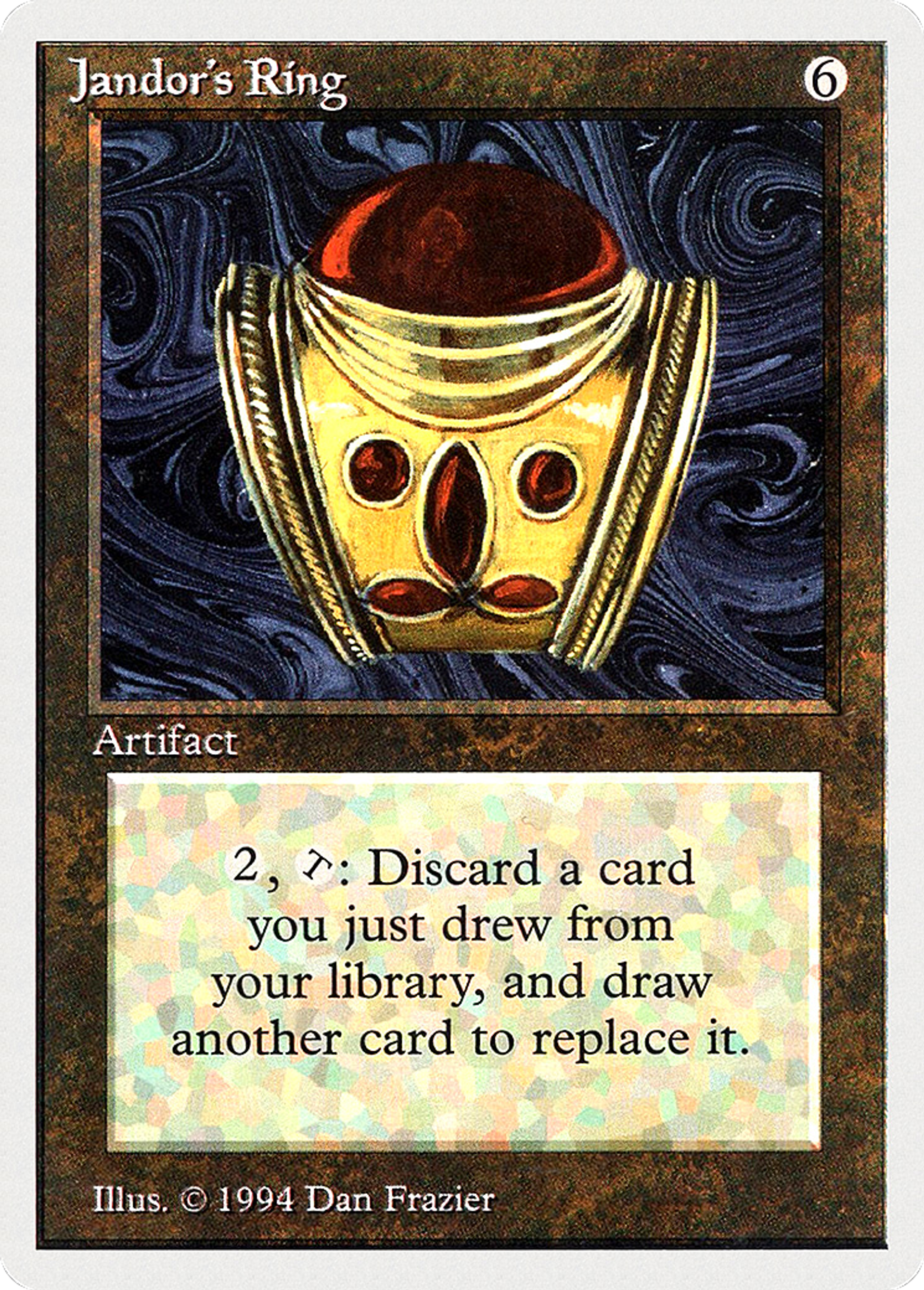 Anneau de Jouder — Summer Magic / Edgar — Magic: The Gathering