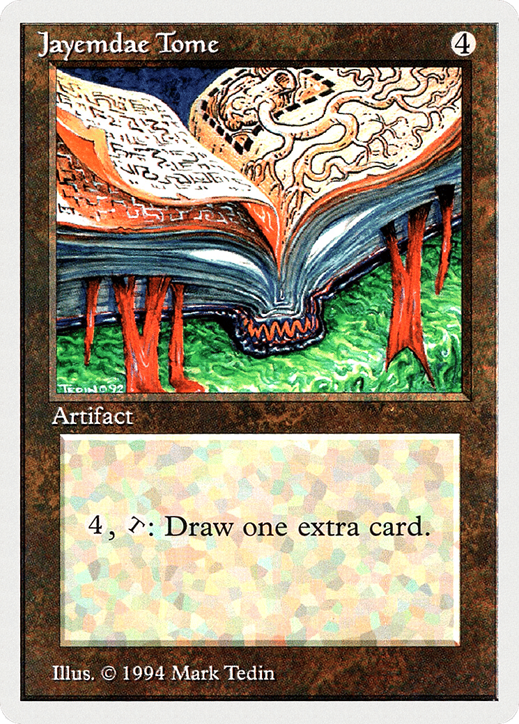 Jayemdae Tome — Summer Magic / Edgar — Magic: The Gathering