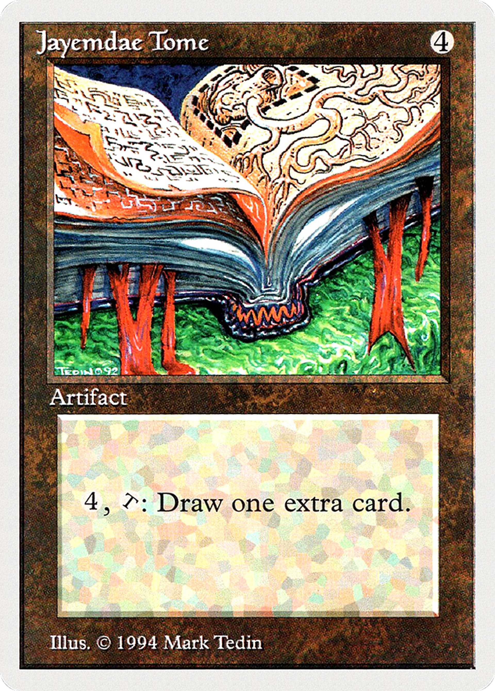 Grimoire de Jayemdae — Summer Magic / Edgar — Magic: The Gathering