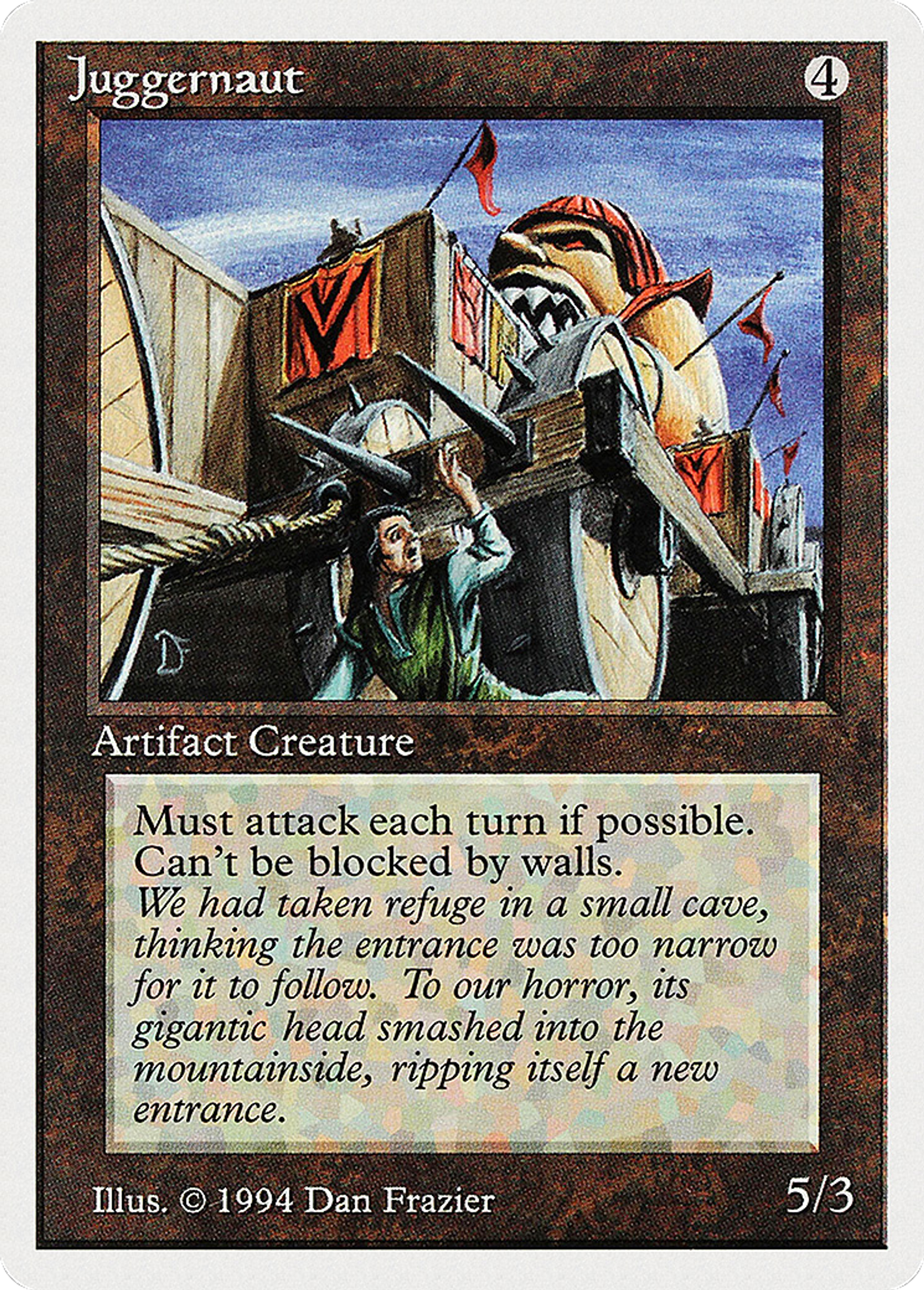 Djaggernaut — Summer Magic / Edgar — Magic: The Gathering