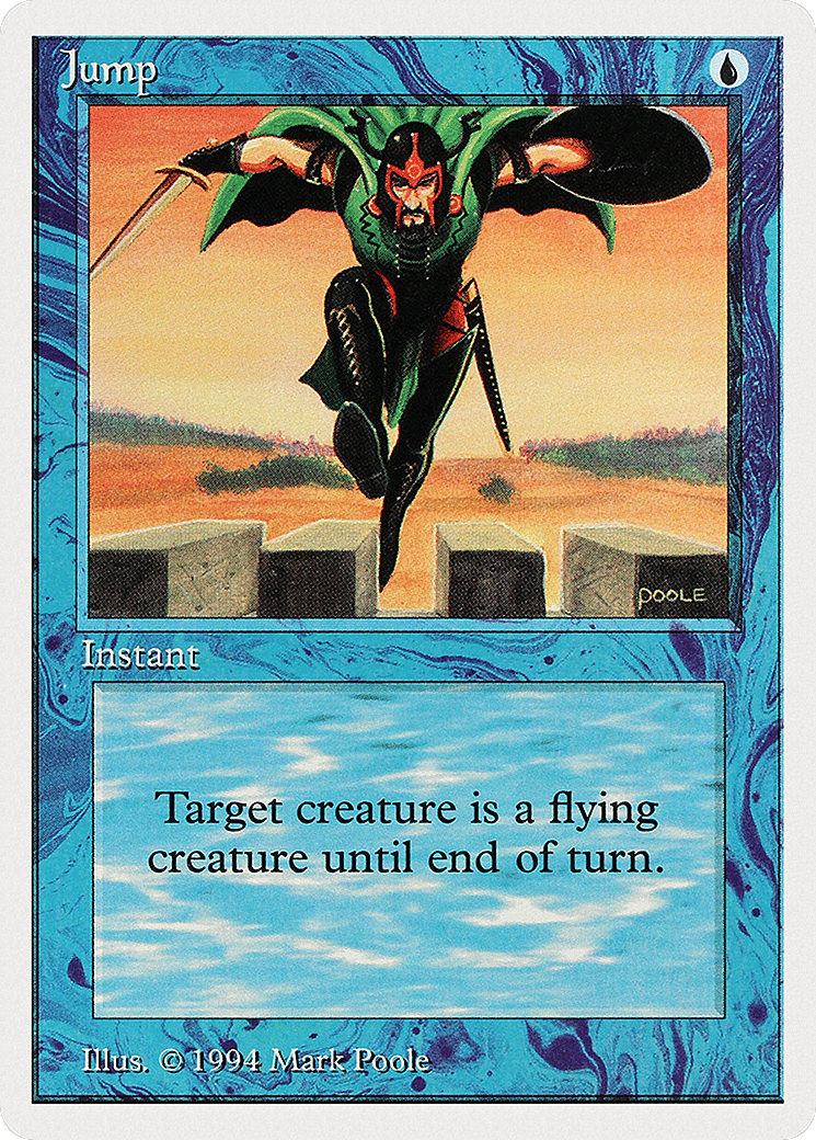 Jump — Summer Magic / Edgar — Magic: The Gathering