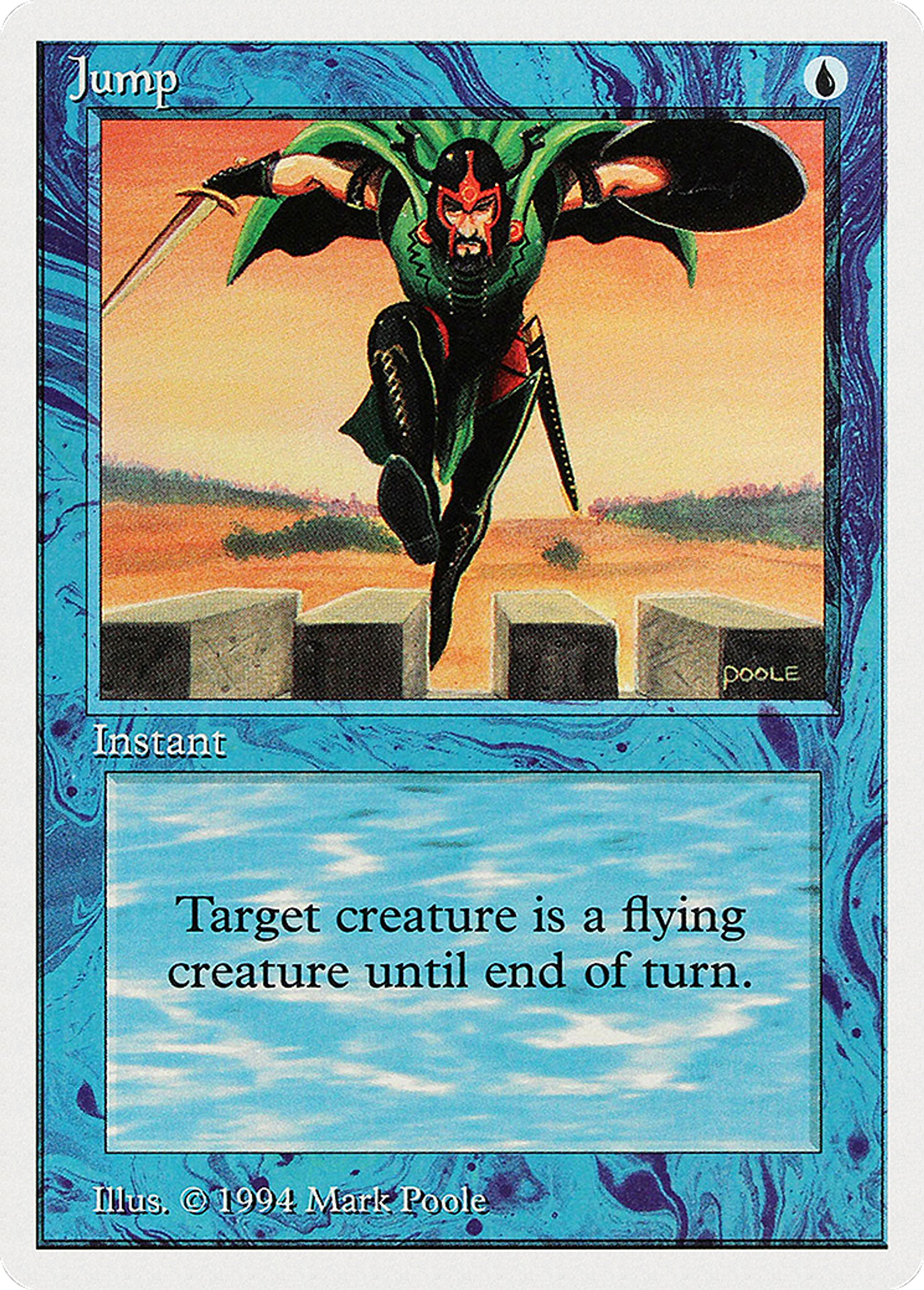 Jump — Summer Magic / Edgar — Magic: The Gathering