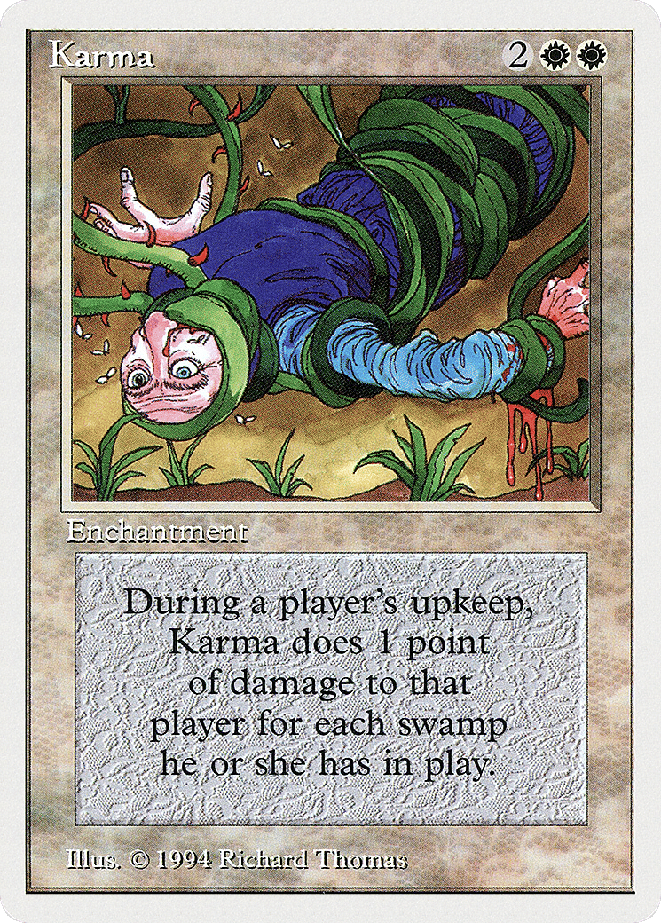 Karma — Summer Magic / Edgar — Magic: The Gathering