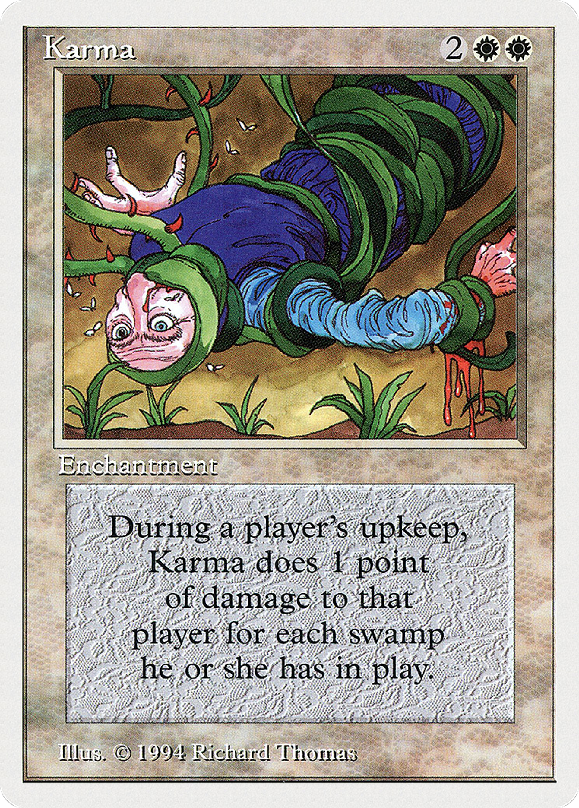 Karma — Summer Magic / Edgar — Magic: The Gathering