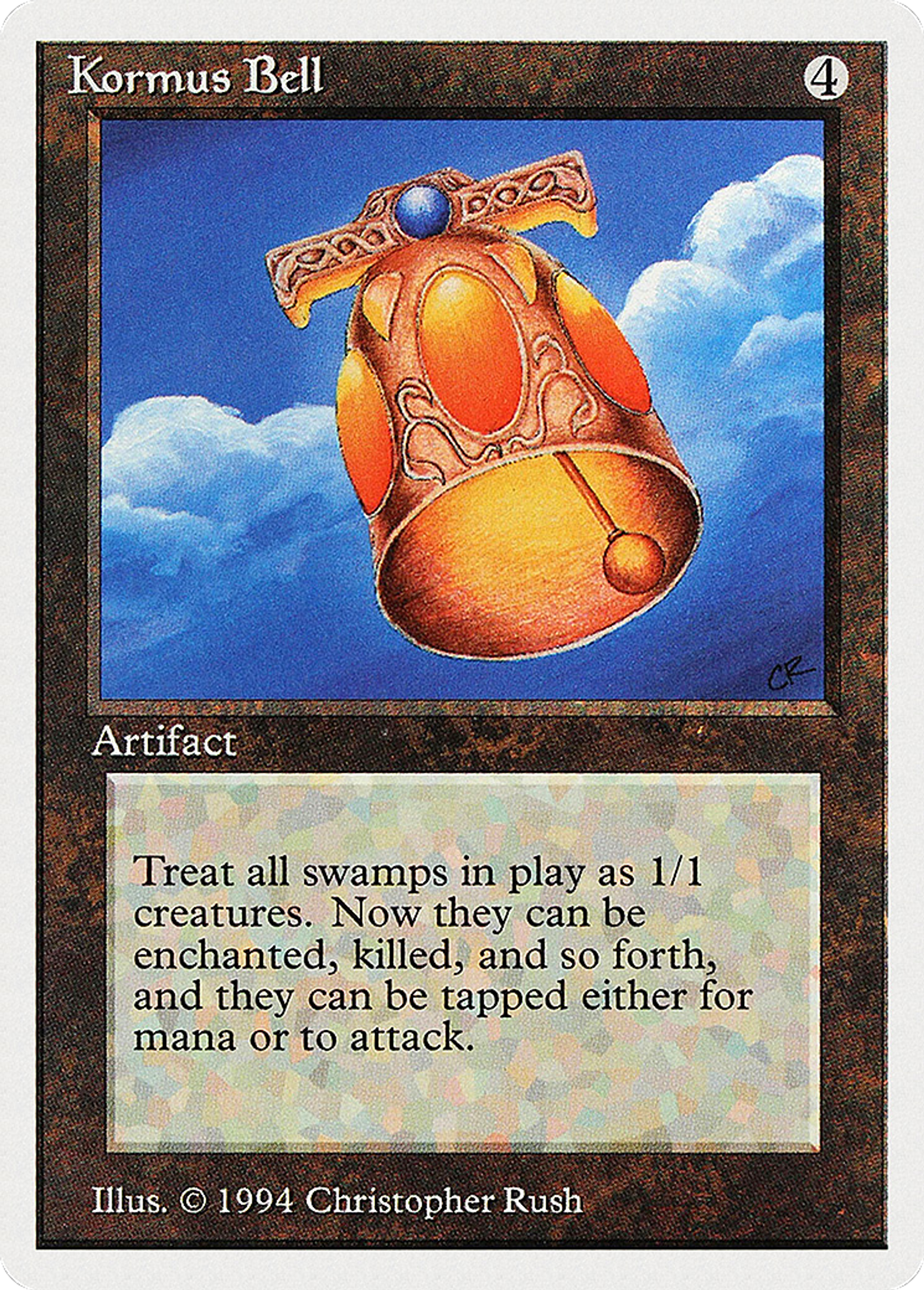 Cloche de Kormus — Summer Magic / Edgar — Magic: The Gathering